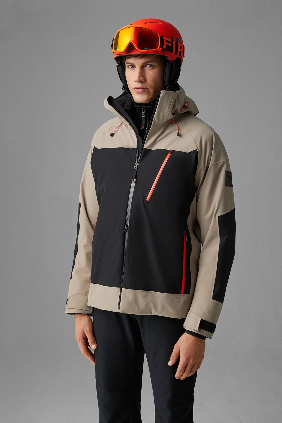 Bogner Tajo Streç Kapüşonlu Kayak Montu-Libas Trendy Fashion Store