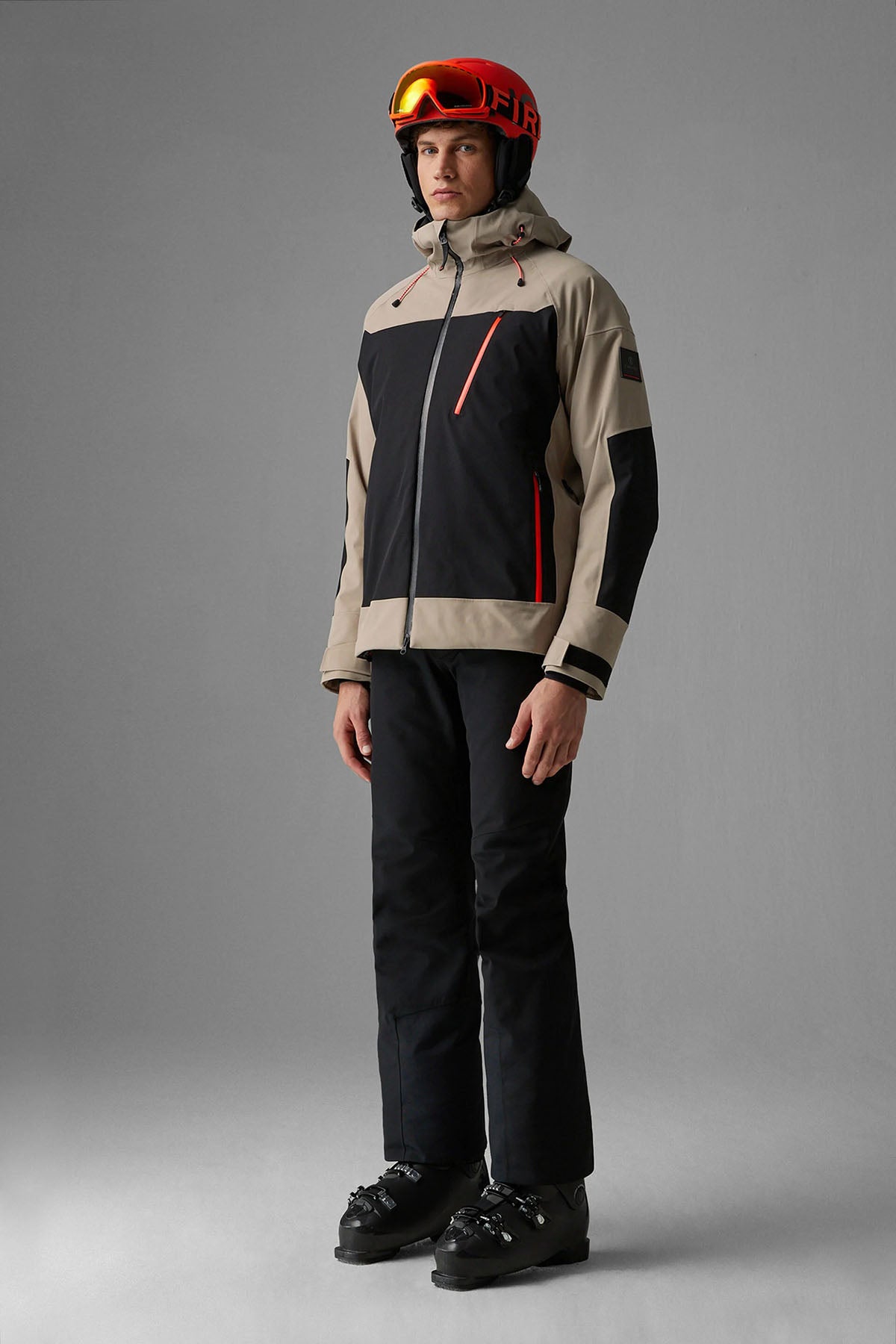 Bogner Tajo Streç Kapüşonlu Kayak Montu-Libas Trendy Fashion Store