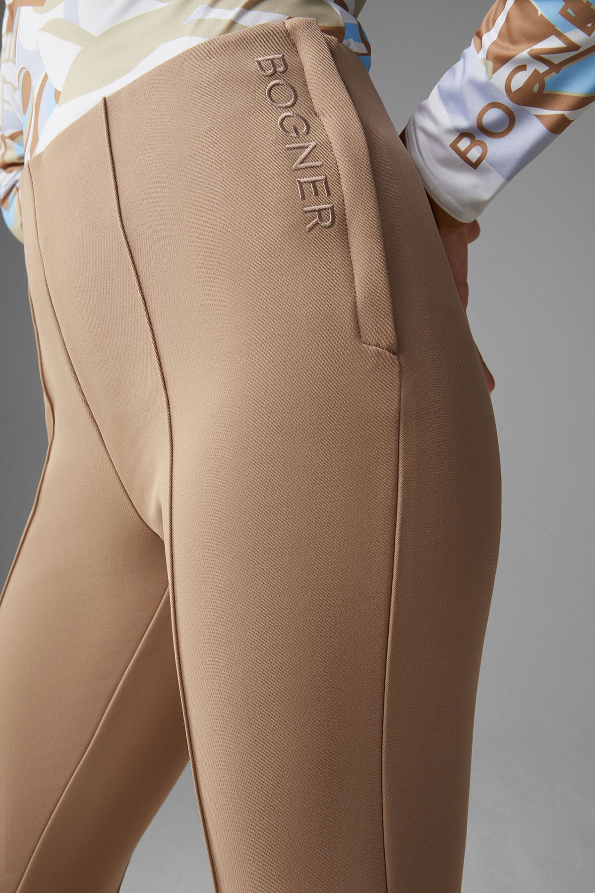 Bogner Elaine Streç Füzo Pantolon-Libas Trendy Fashion Store