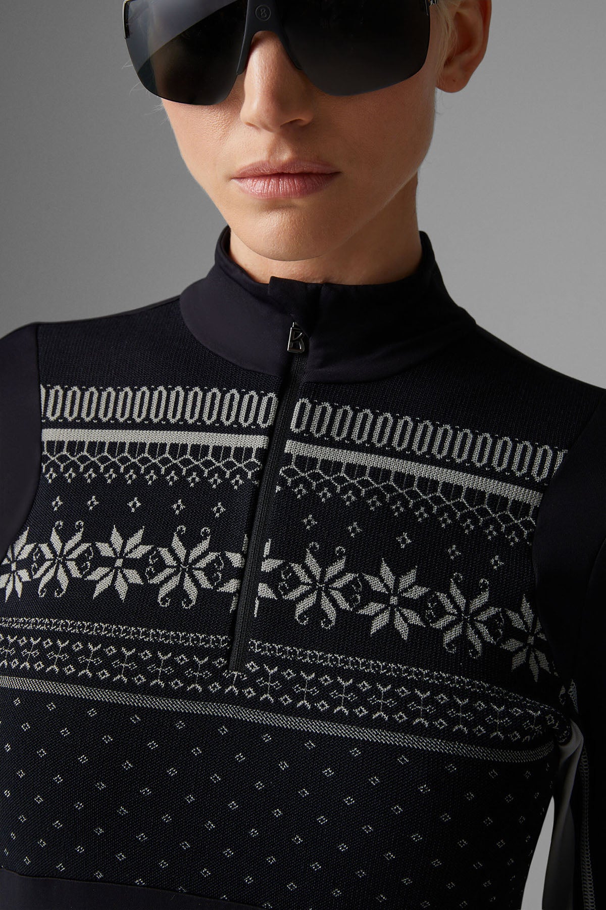 Bogner Jorina Dik Yaka Streç Termal İçlik-Libas Trendy Fashion Store