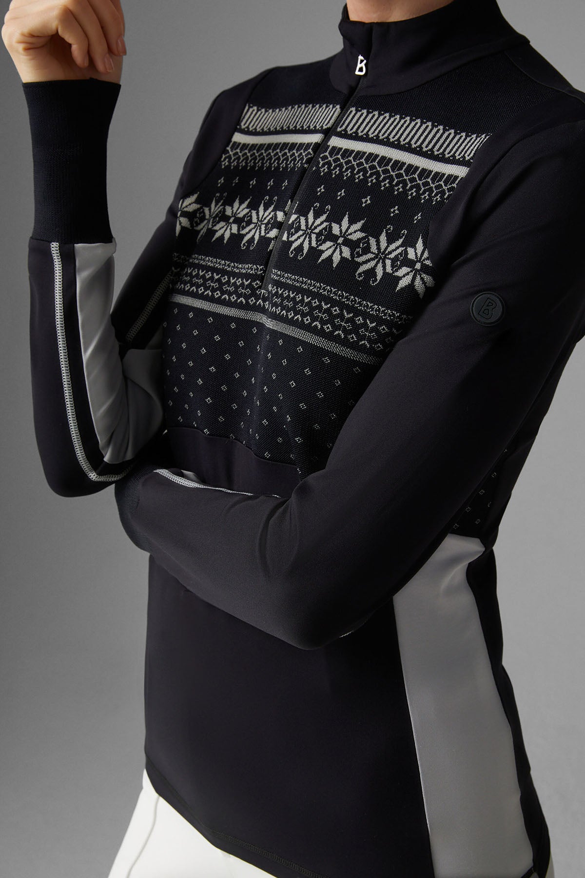 Bogner Jorina Dik Yaka Streç Termal İçlik-Libas Trendy Fashion Store