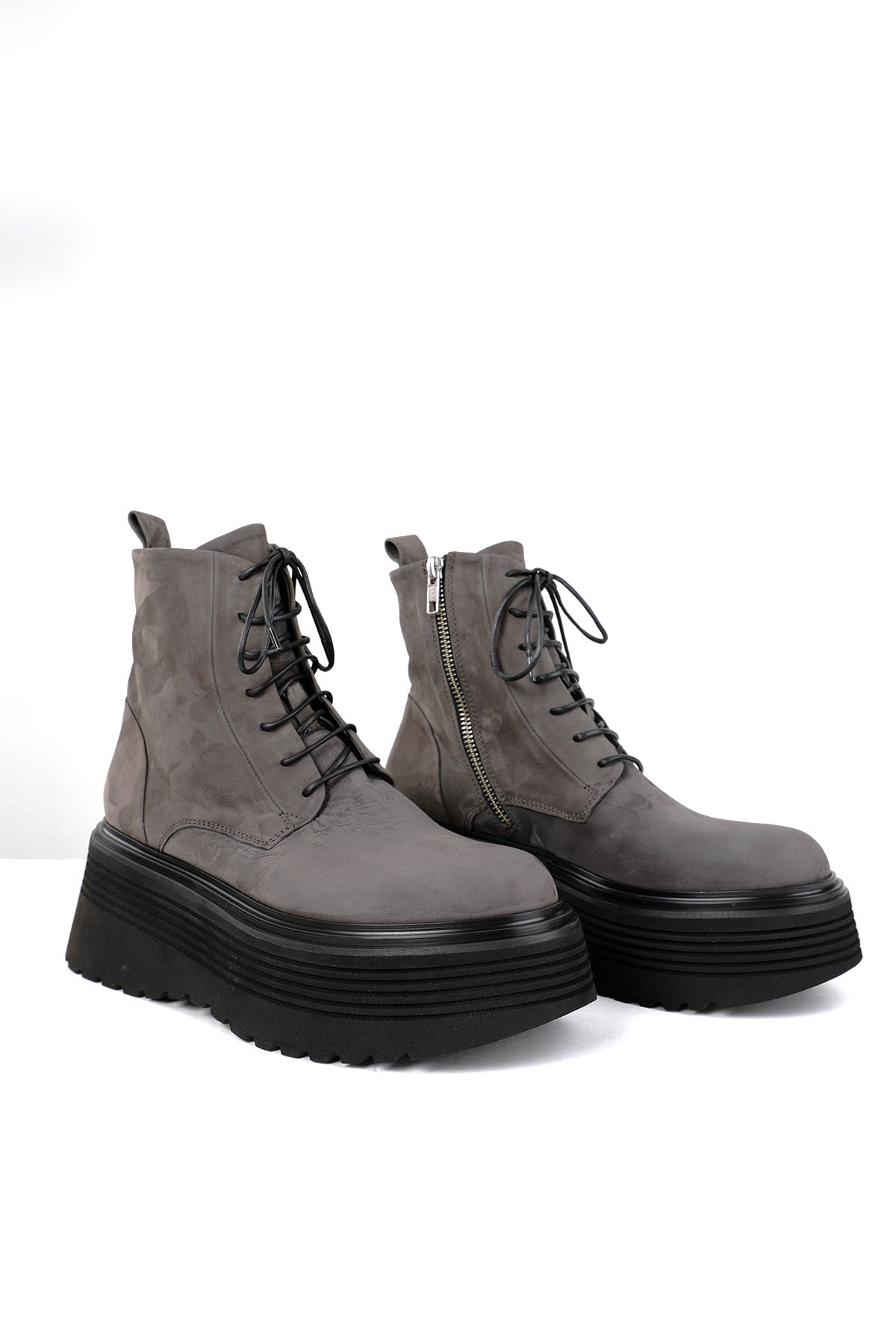 Fruit Extralight Platform Tabanlı Süet Bot-Libas Trendy Fashion Store