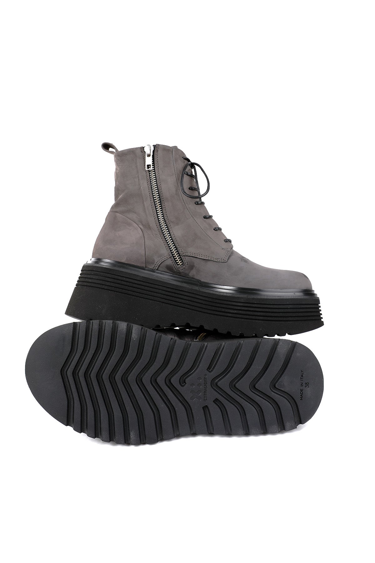 Fruit Extralight Platform Tabanlı Süet Bot-Libas Trendy Fashion Store