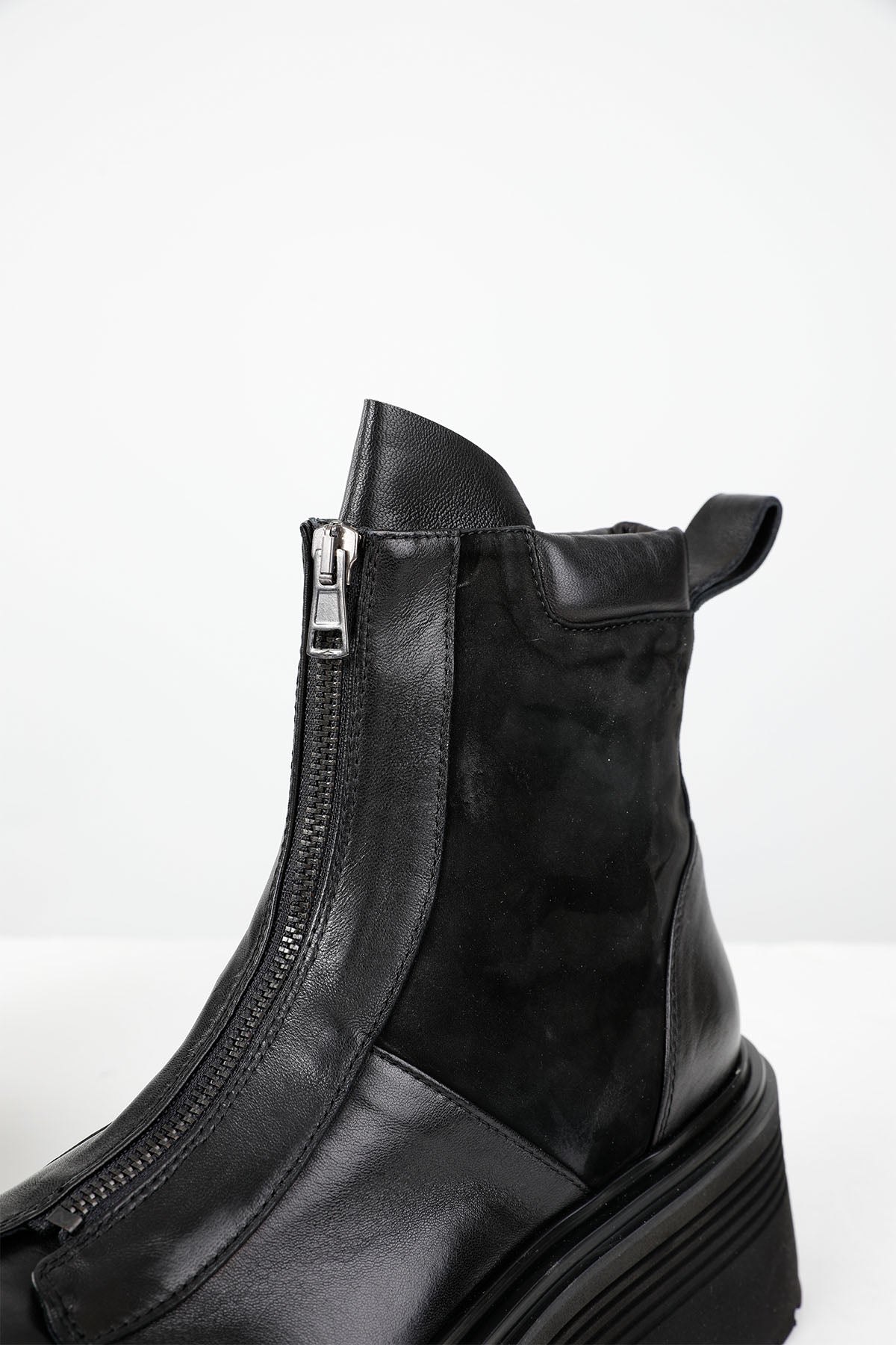 Fruit Extralight Taban Nubuk Detaylı Deri Bot-Libas Trendy Fashion Store