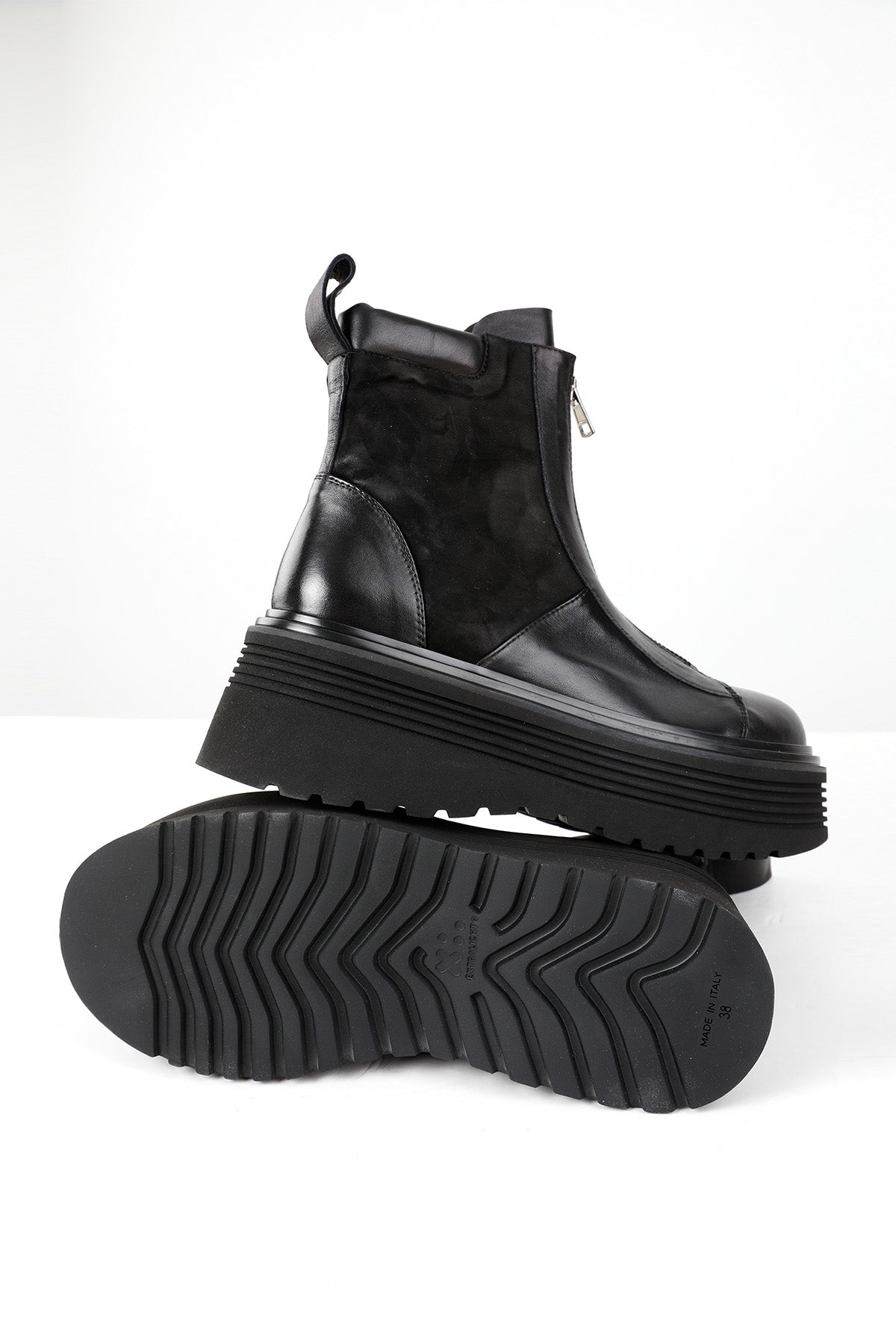 Fruit Extralight Taban Nubuk Detaylı Deri Bot-Libas Trendy Fashion Store