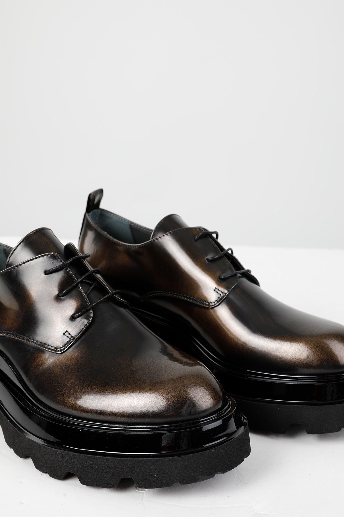 Fruit Extralight Taban Fırça Efektli Deri Casual Ayakkabı-Libas Trendy Fashion Store