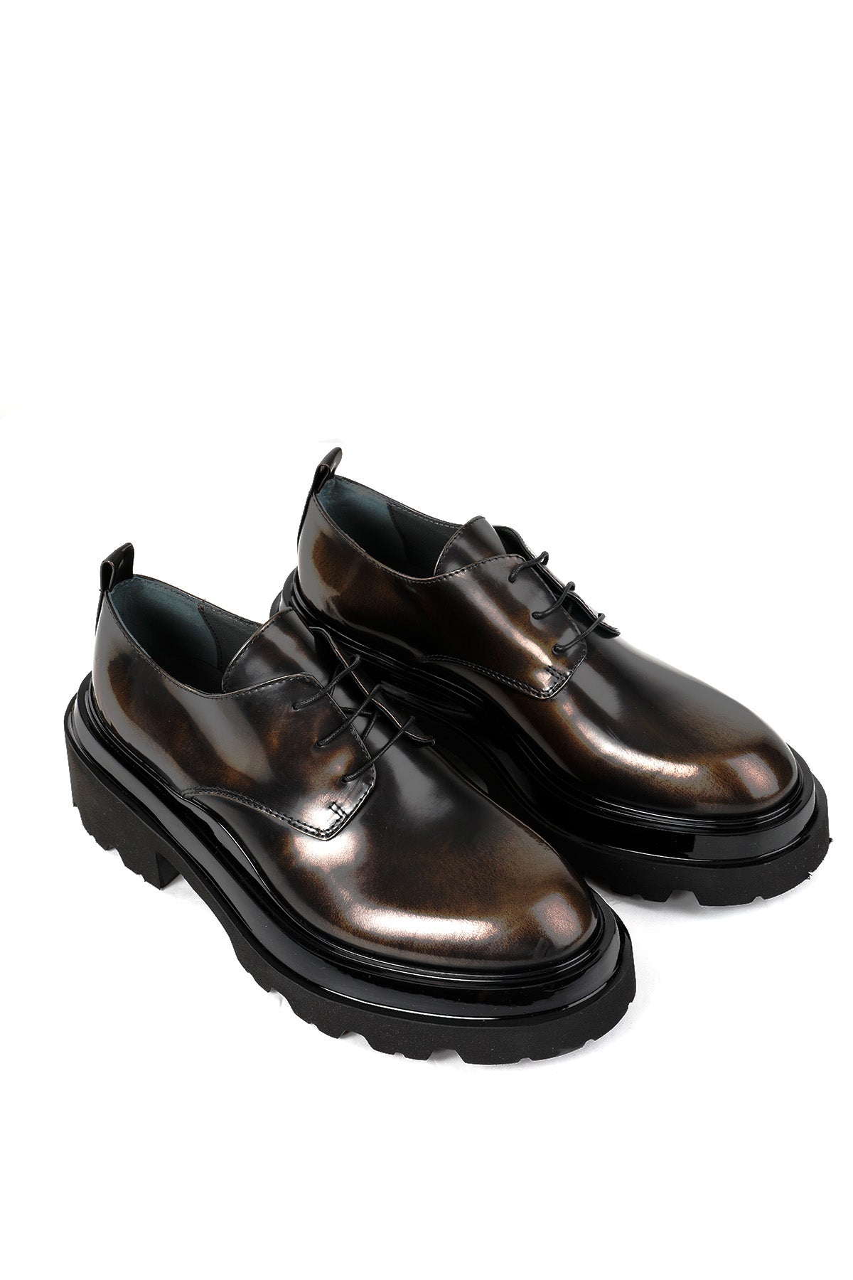 Fruit Extralight Taban Fırça Efektli Deri Casual Ayakkabı-Libas Trendy Fashion Store