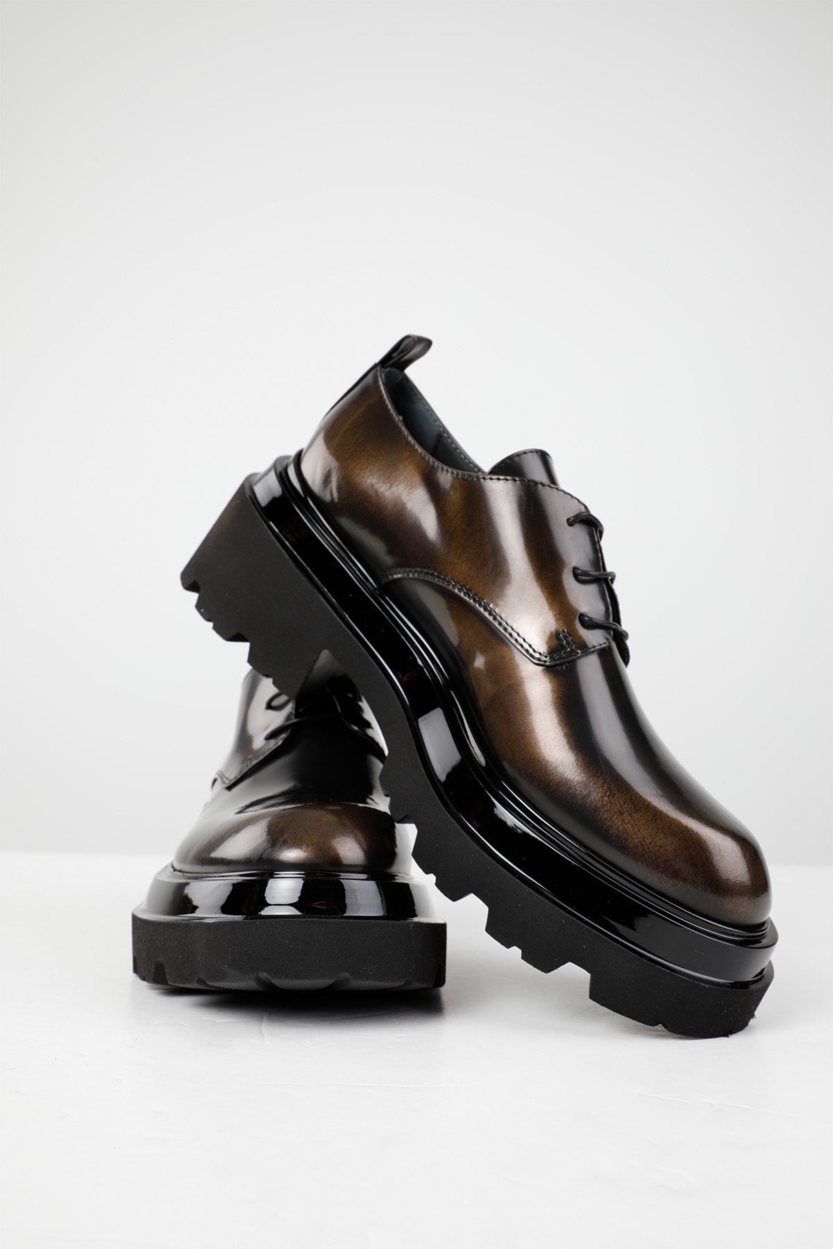 Fruit Extralight Taban Fırça Efektli Deri Casual Ayakkabı-Libas Trendy Fashion Store