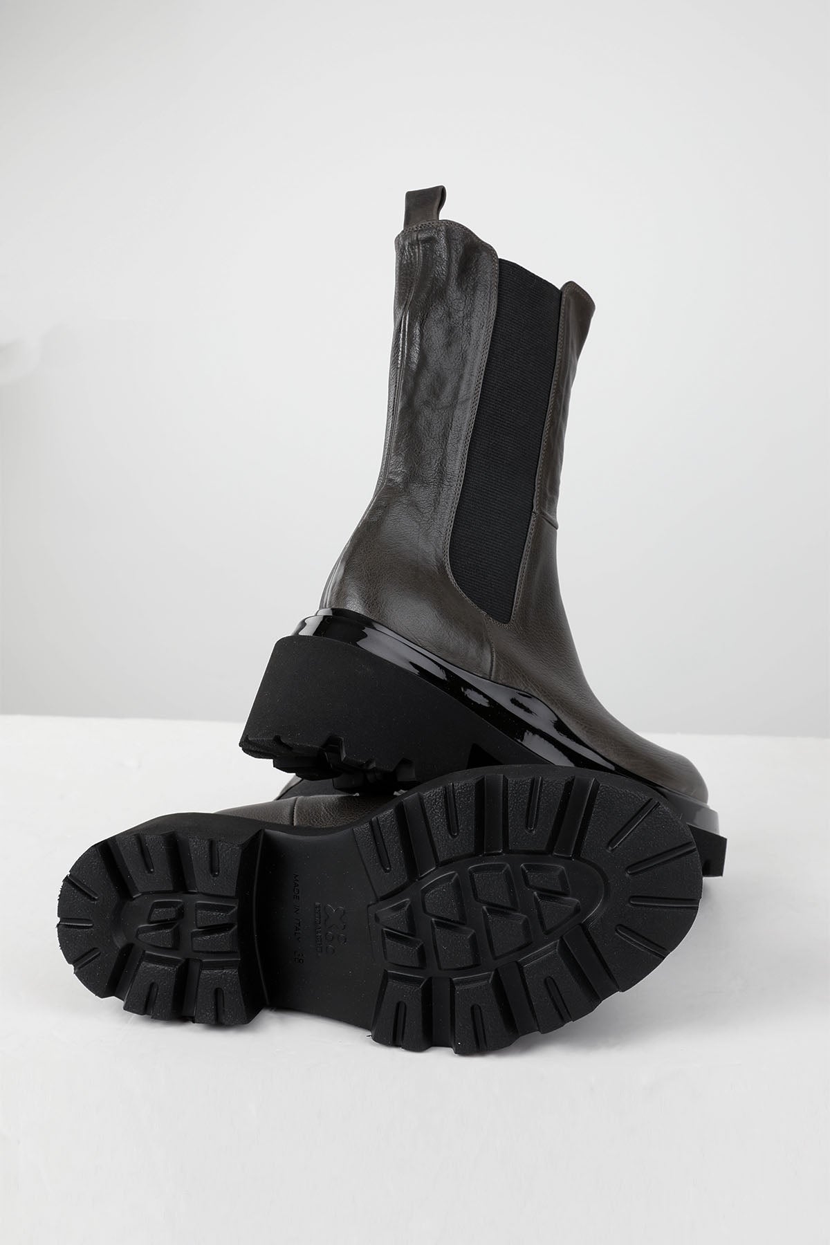 Fruit Extralight Taban Lastik Bantlı Deri Bot-Libas Trendy Fashion Store