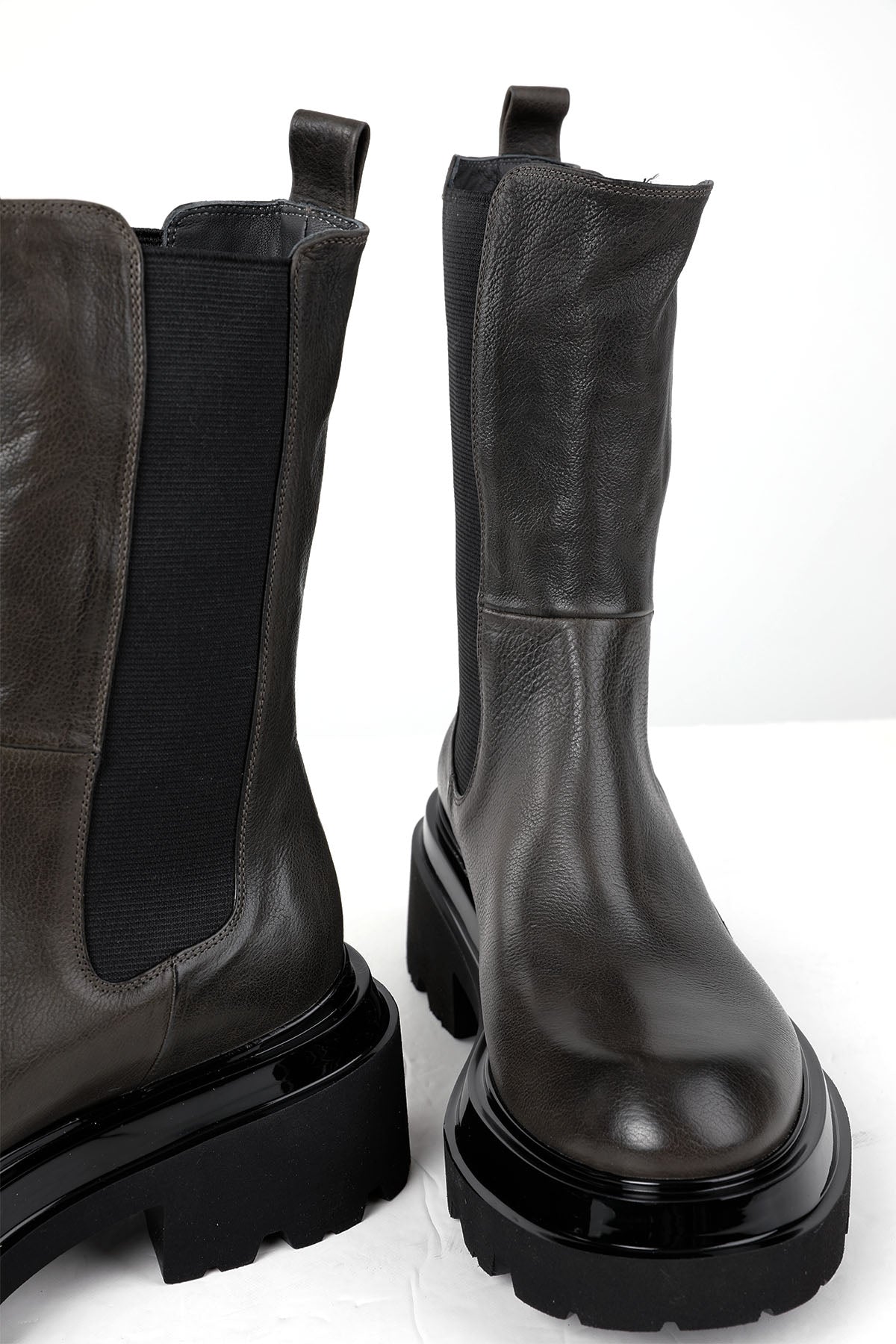 Fruit Extralight Taban Lastik Bantlı Deri Bot-Libas Trendy Fashion Store