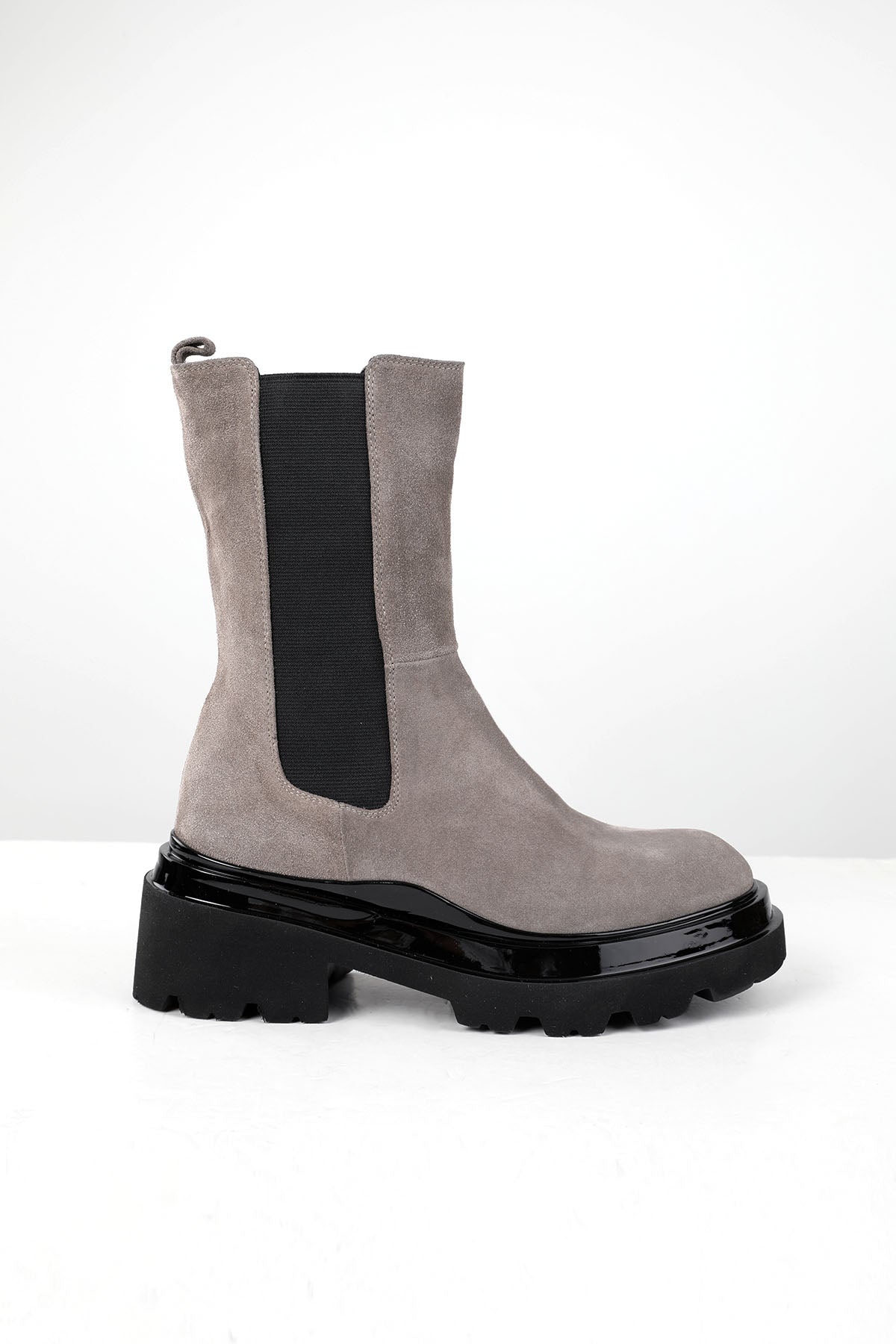 Fruit Extralight Taban Lastik Bantlı Süet Bot-Libas Trendy Fashion Store