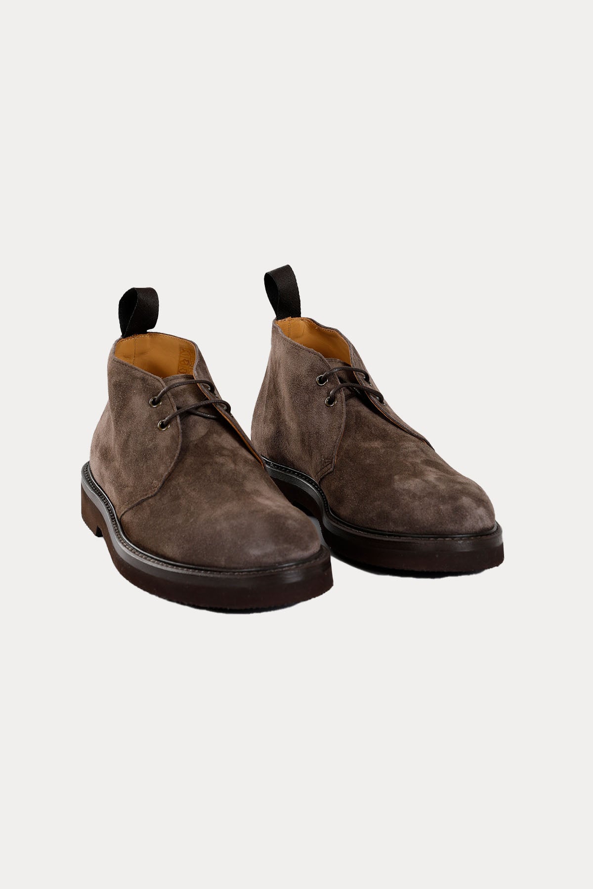 Henderson Vibram Taban Casual Chukka Süet Bot-Libas Trendy Fashion Store