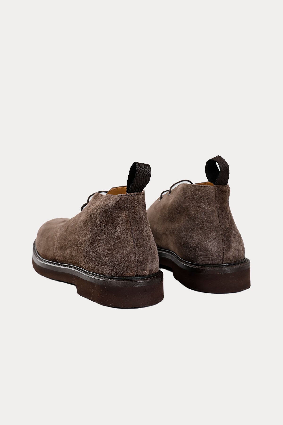 Henderson Vibram Taban Casual Chukka Süet Bot-Libas Trendy Fashion Store