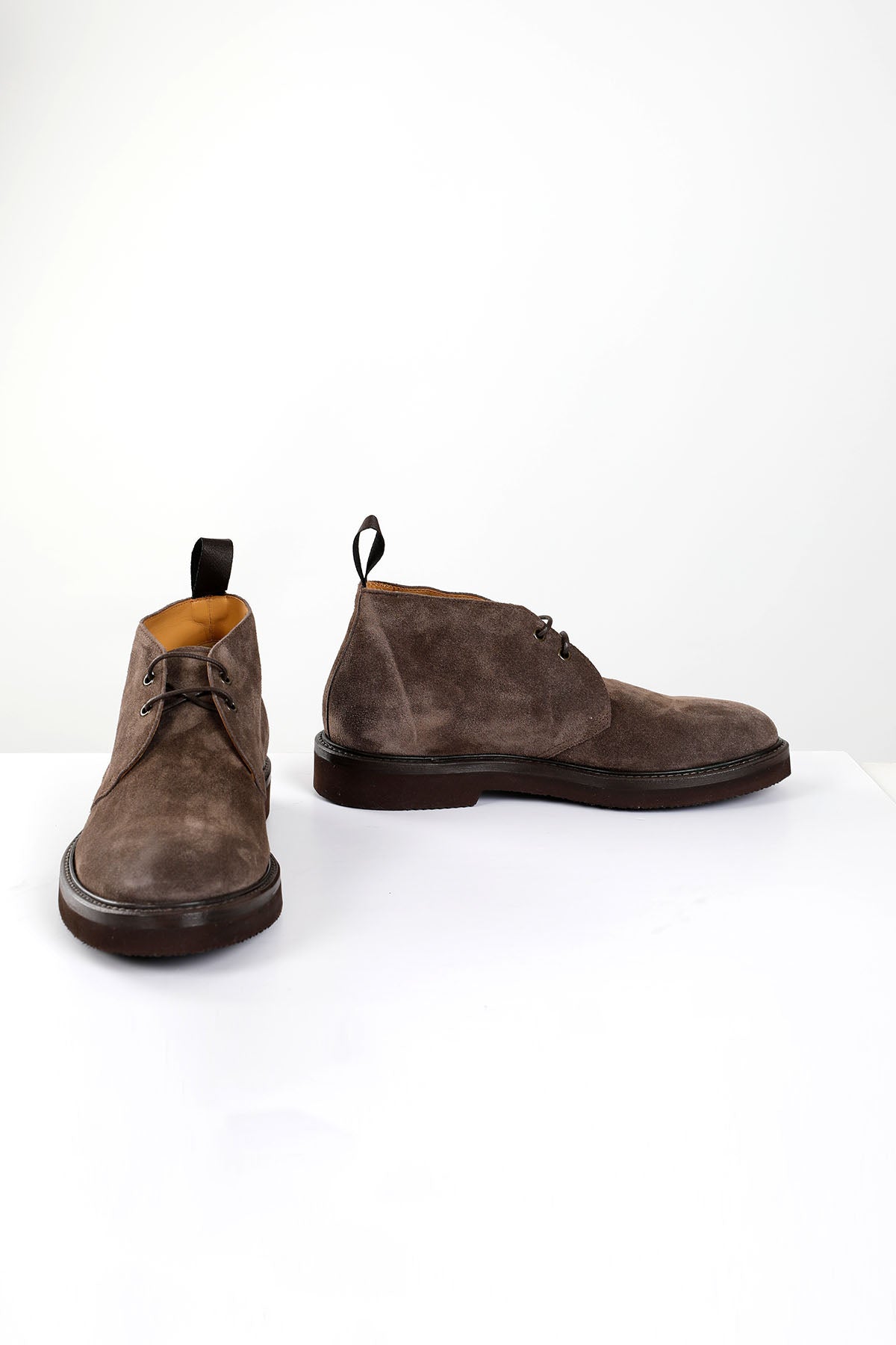 Henderson Vibram Taban Casual Chukka Süet Bot-Libas Trendy Fashion Store