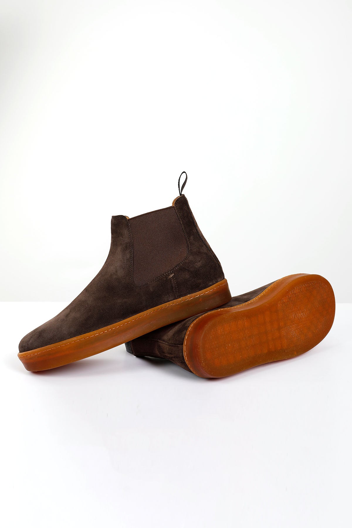 Henderson Adam Lastikli Süet Bot-Libas Trendy Fashion Store