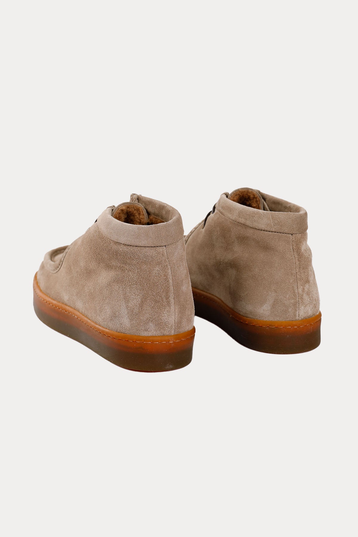 Henderson Miguel İçi Kürklü Chukka Süet Bot-Libas Trendy Fashion Store