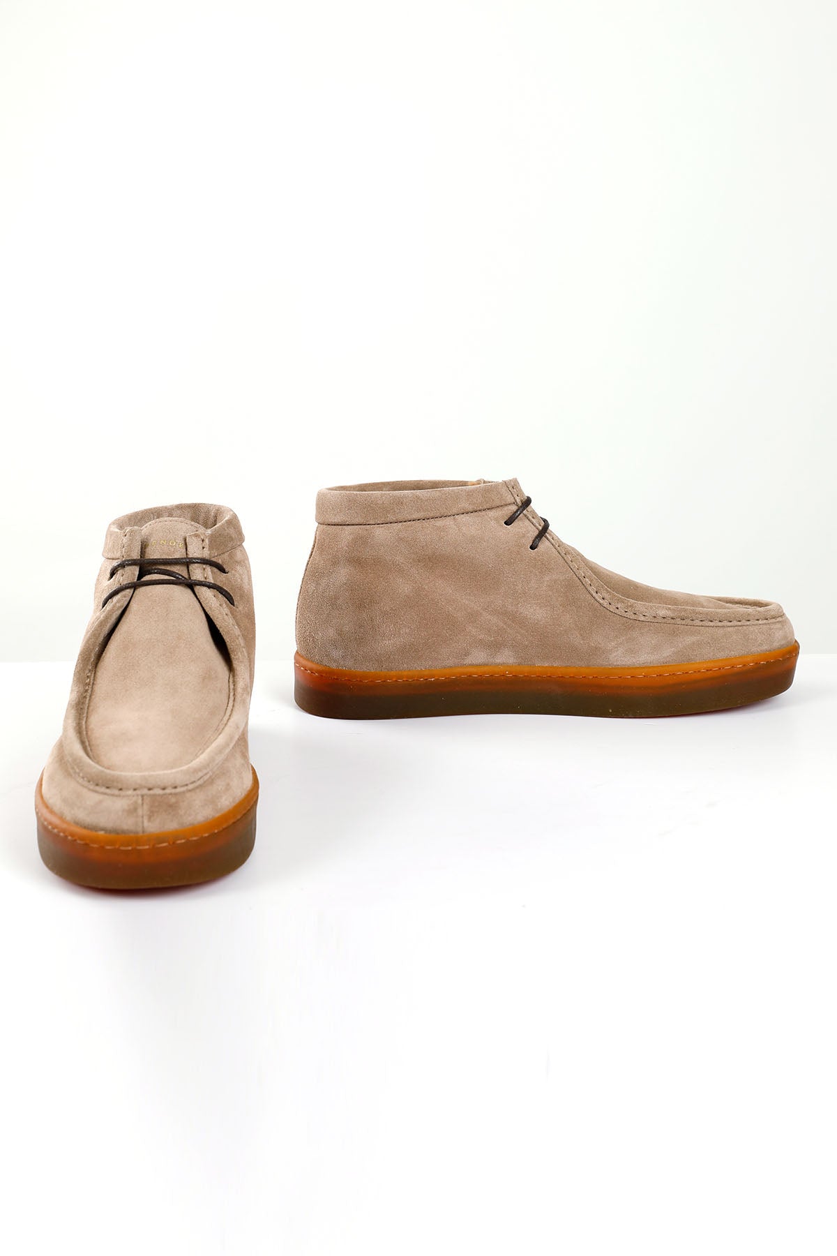 Henderson Miguel İçi Kürklü Chukka Süet Bot-Libas Trendy Fashion Store