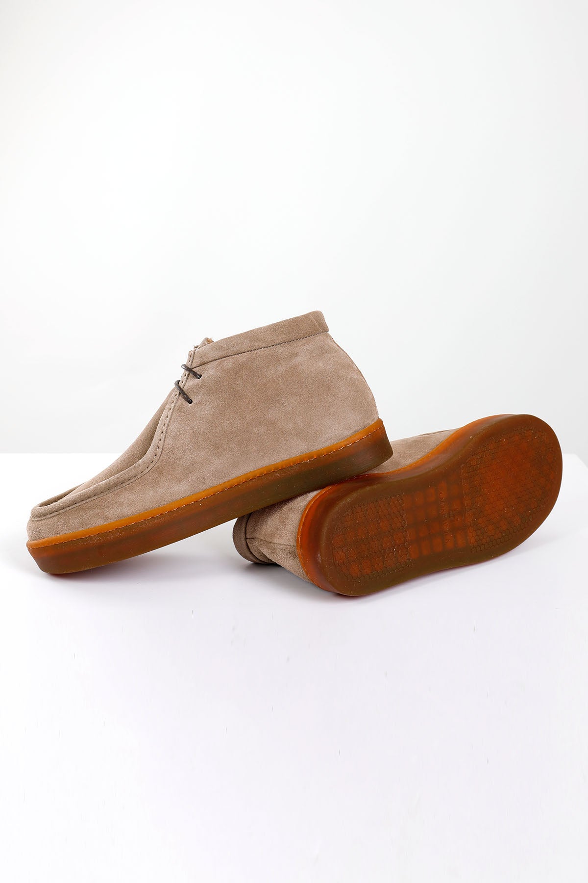 Henderson Miguel İçi Kürklü Chukka Süet Bot-Libas Trendy Fashion Store