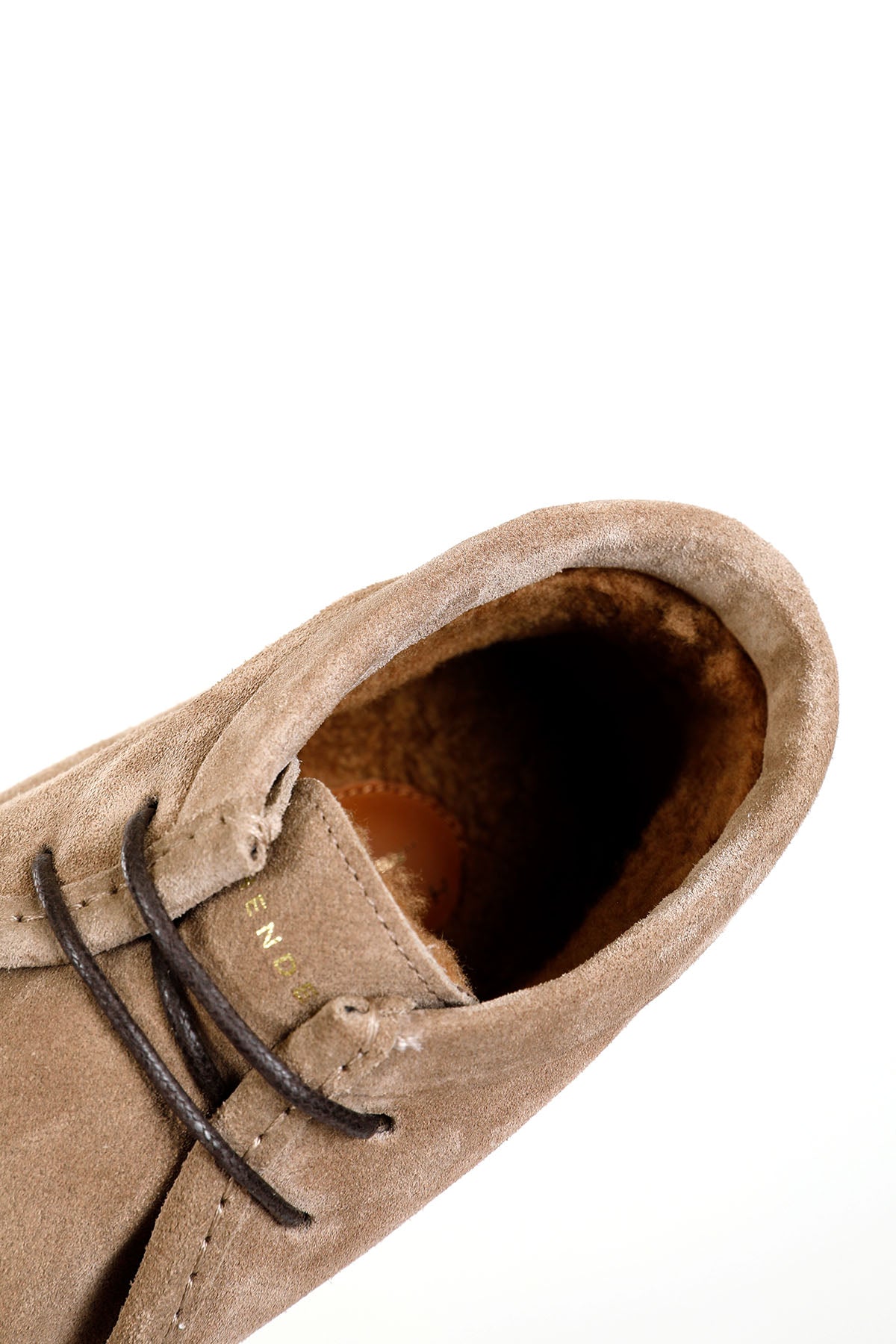 Henderson Miguel İçi Kürklü Chukka Süet Bot-Libas Trendy Fashion Store