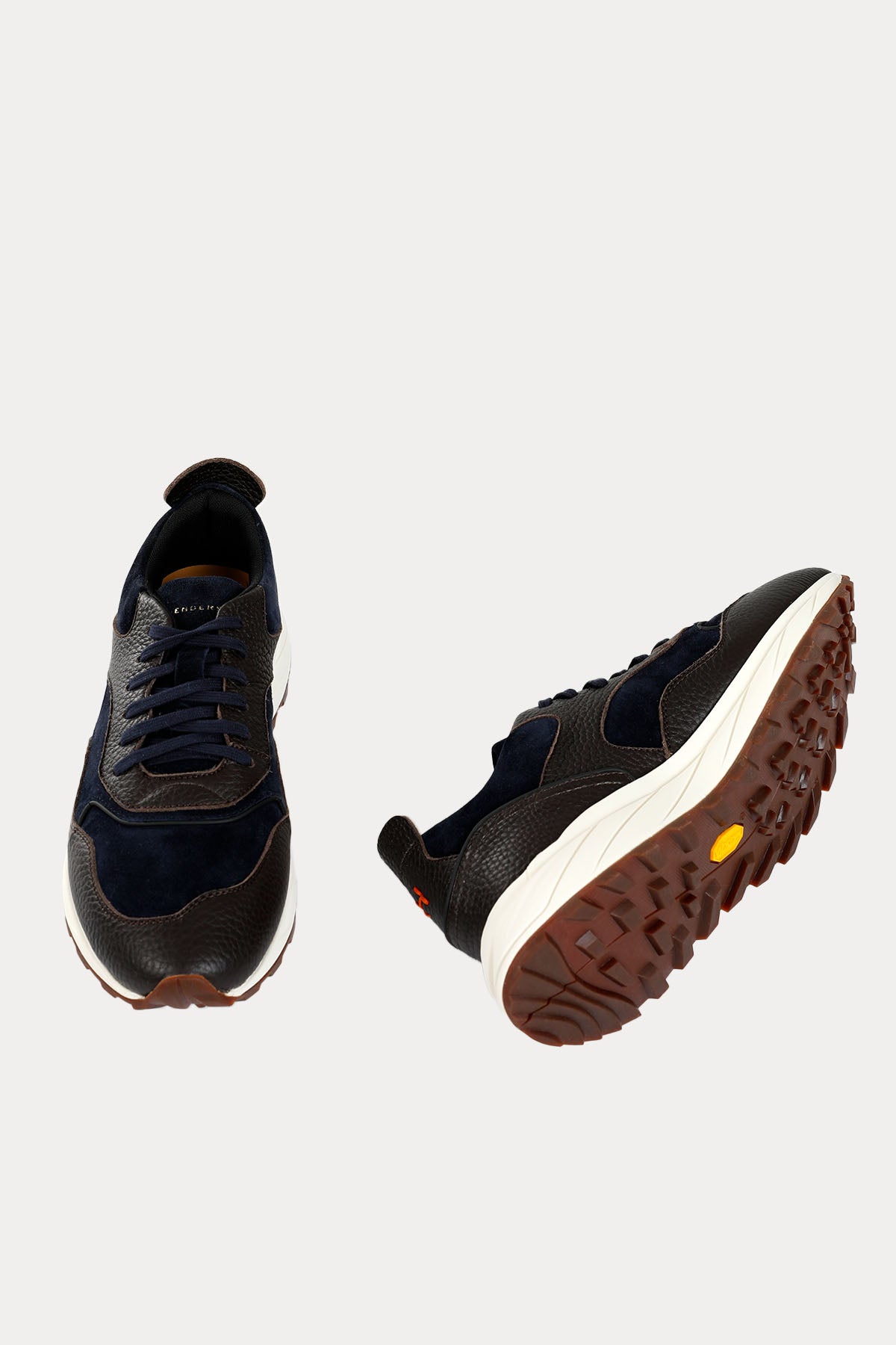 Henderson Zeus Vibram Taban Deri Sneaker Ayakkabı-Libas Trendy Fashion Store