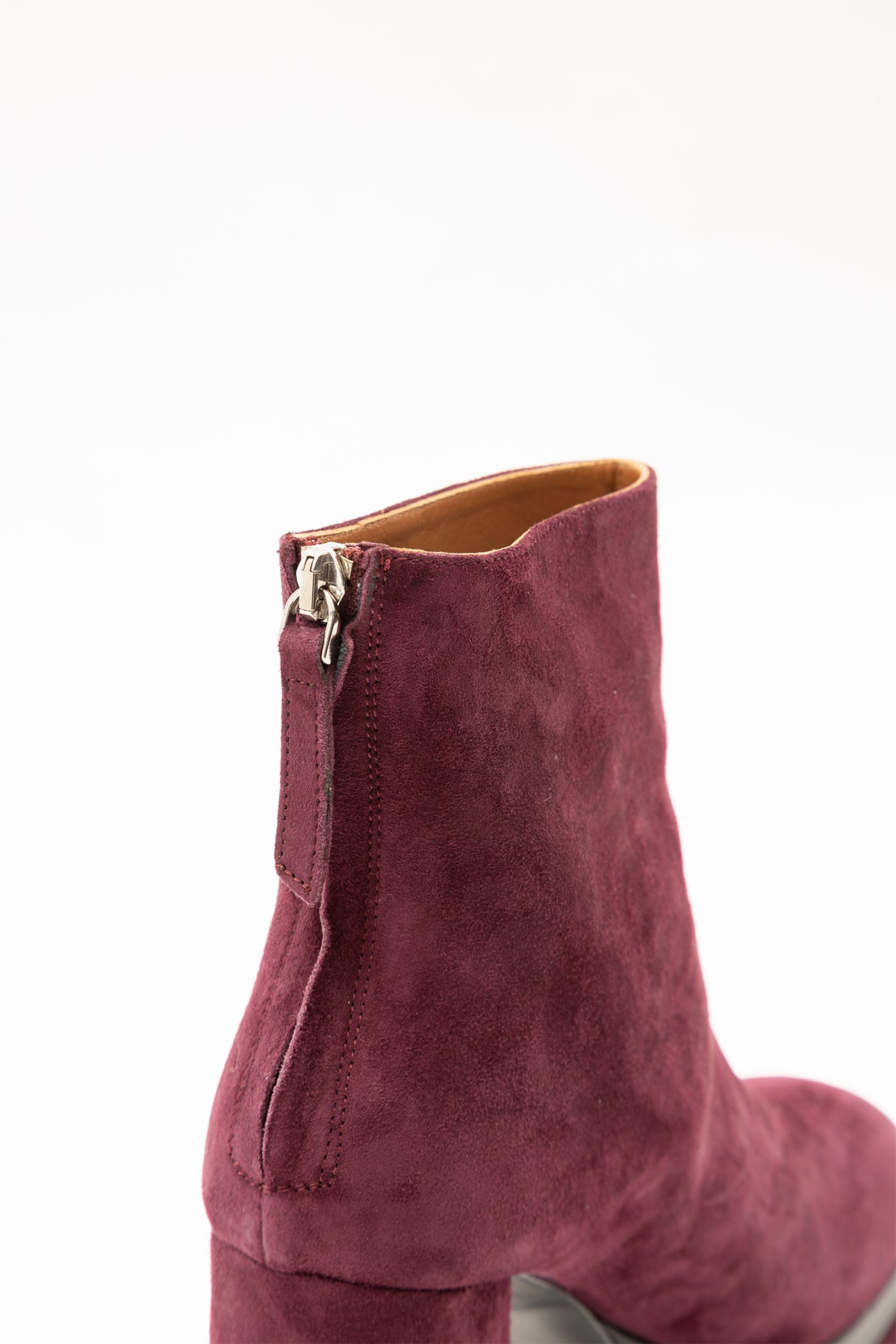 Albano Kalın Topuk ve Platformlu Süet Bot-Libas Trendy Fashion Store