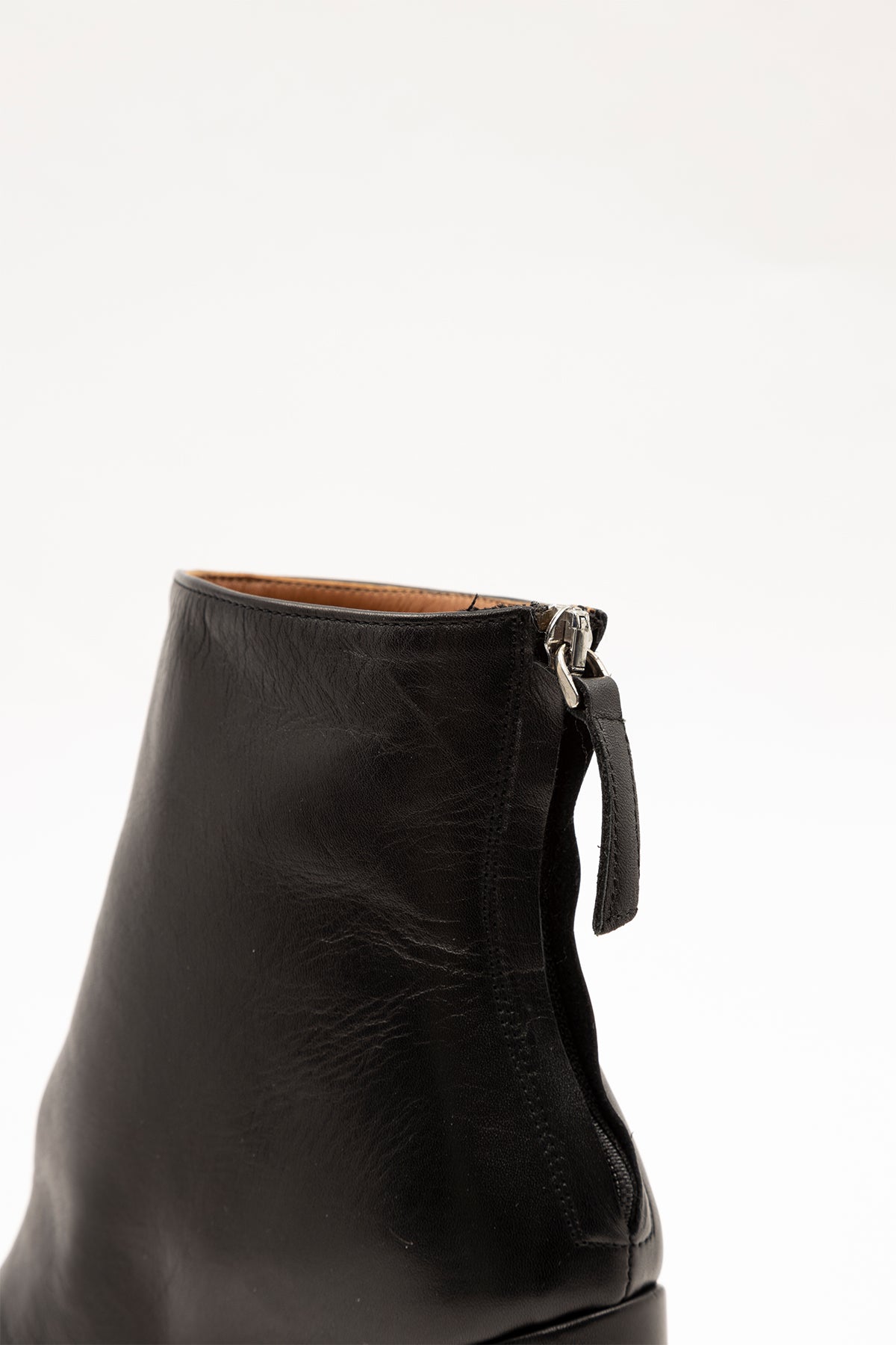 Albano Kalın Topuk ve Platformlu Deri Bot-Libas Trendy Fashion Store