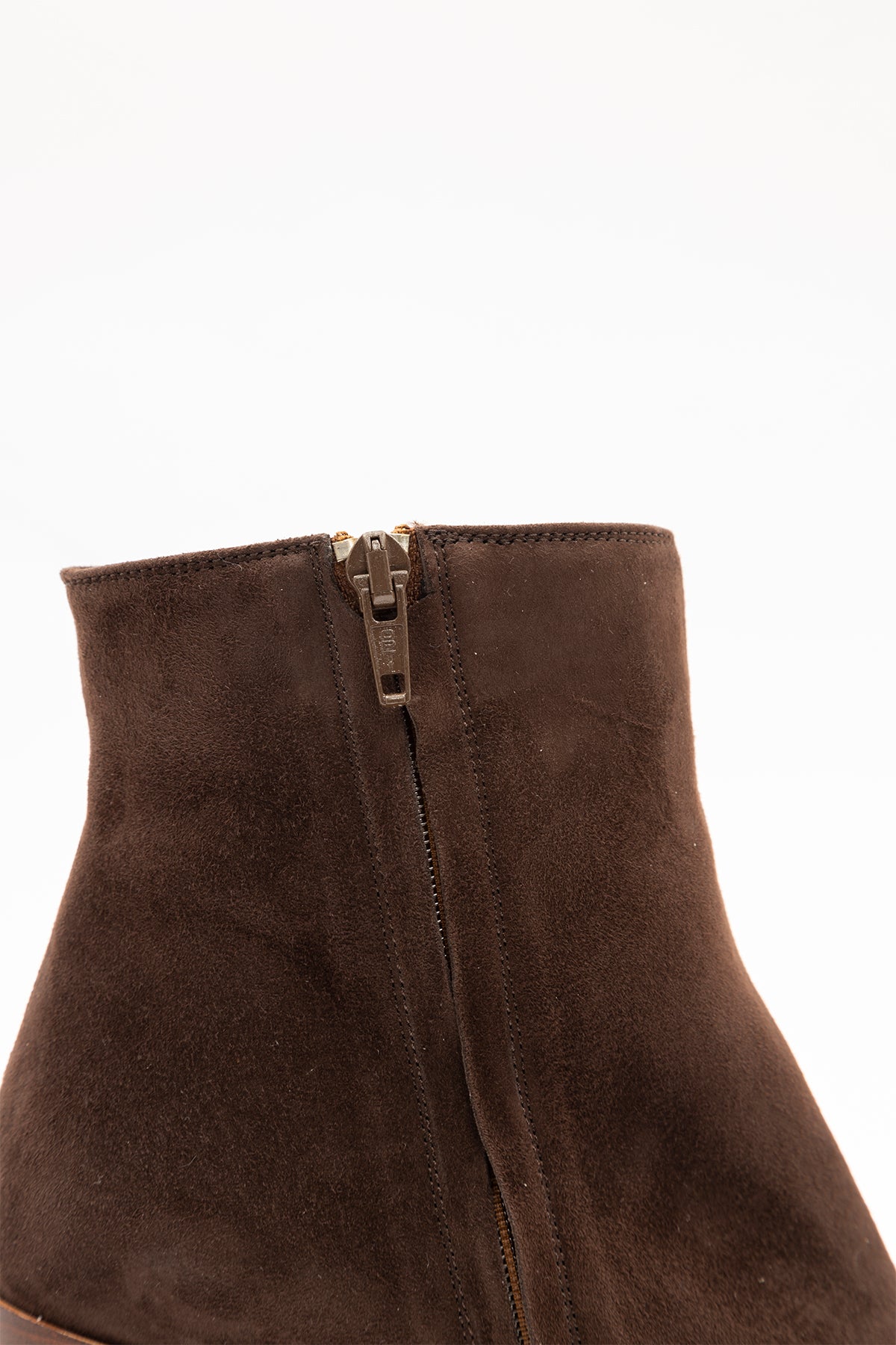 Albano Küt Burun Kalın Topuklu Süet Bot-Libas Trendy Fashion Store