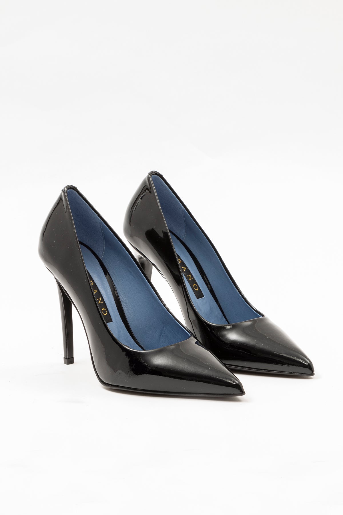 Albano Rugan Deri Stiletto Ayakkabı-Libas Trendy Fashion Store