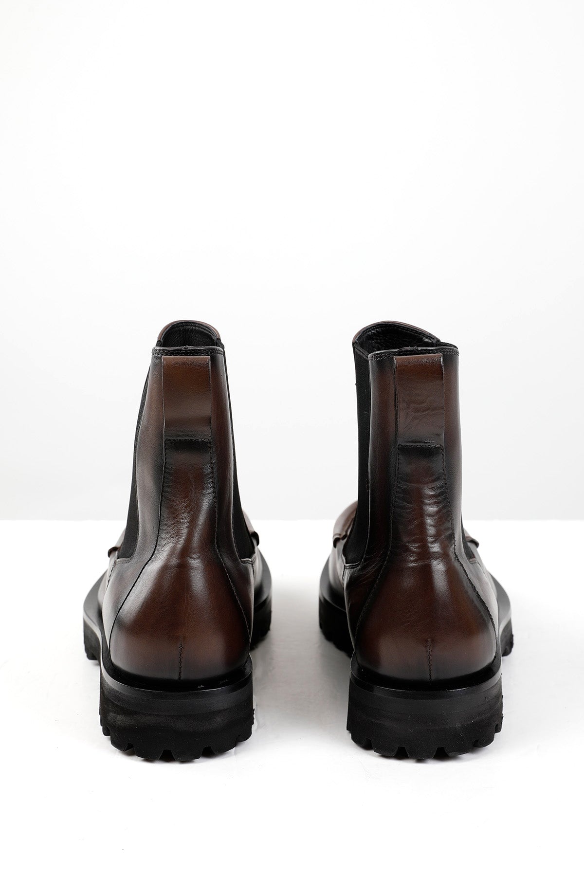 Officine Creative Conceptual St. Moritz Taban Lastikli Deri Chelsea Bot-Libas Trendy Fashion Store