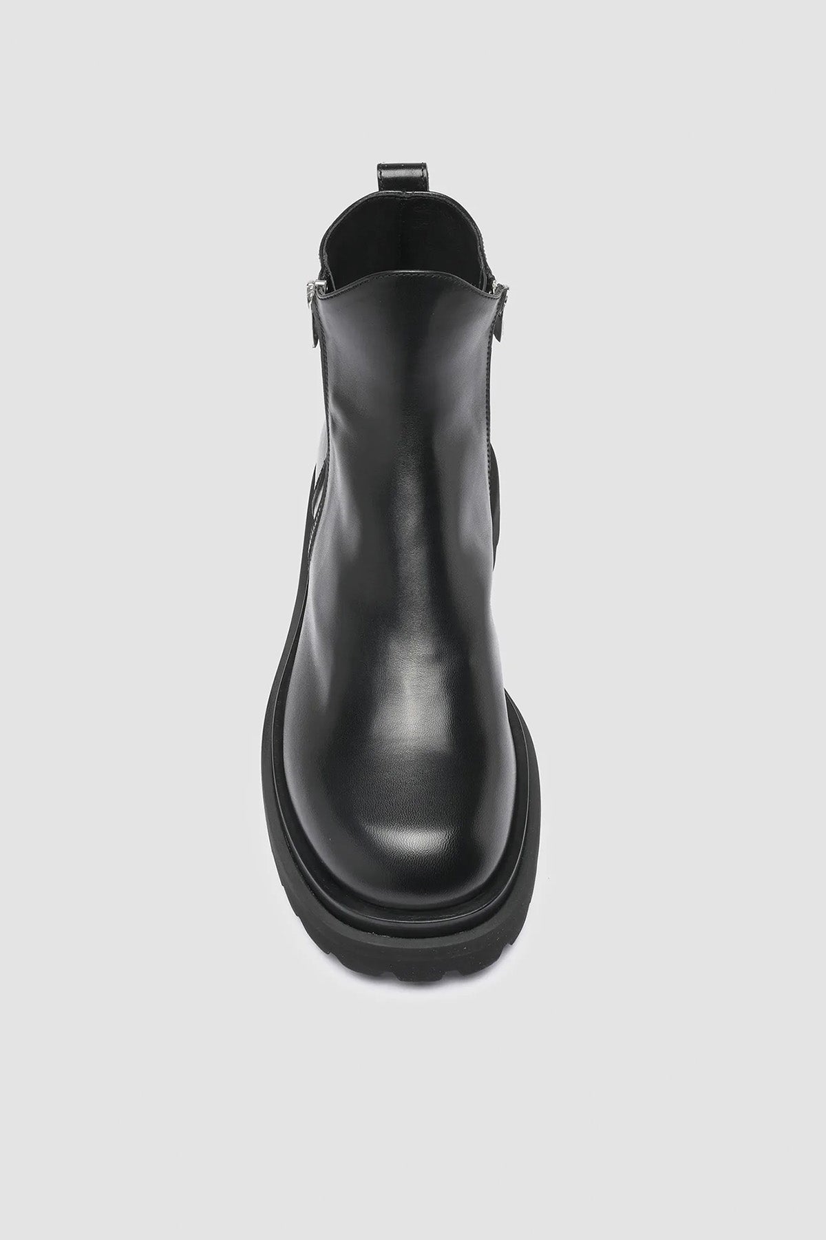 Officine Creative Ultimate St. Moritz Taban Fermuarlı Deri Bot-Libas Trendy Fashion Store