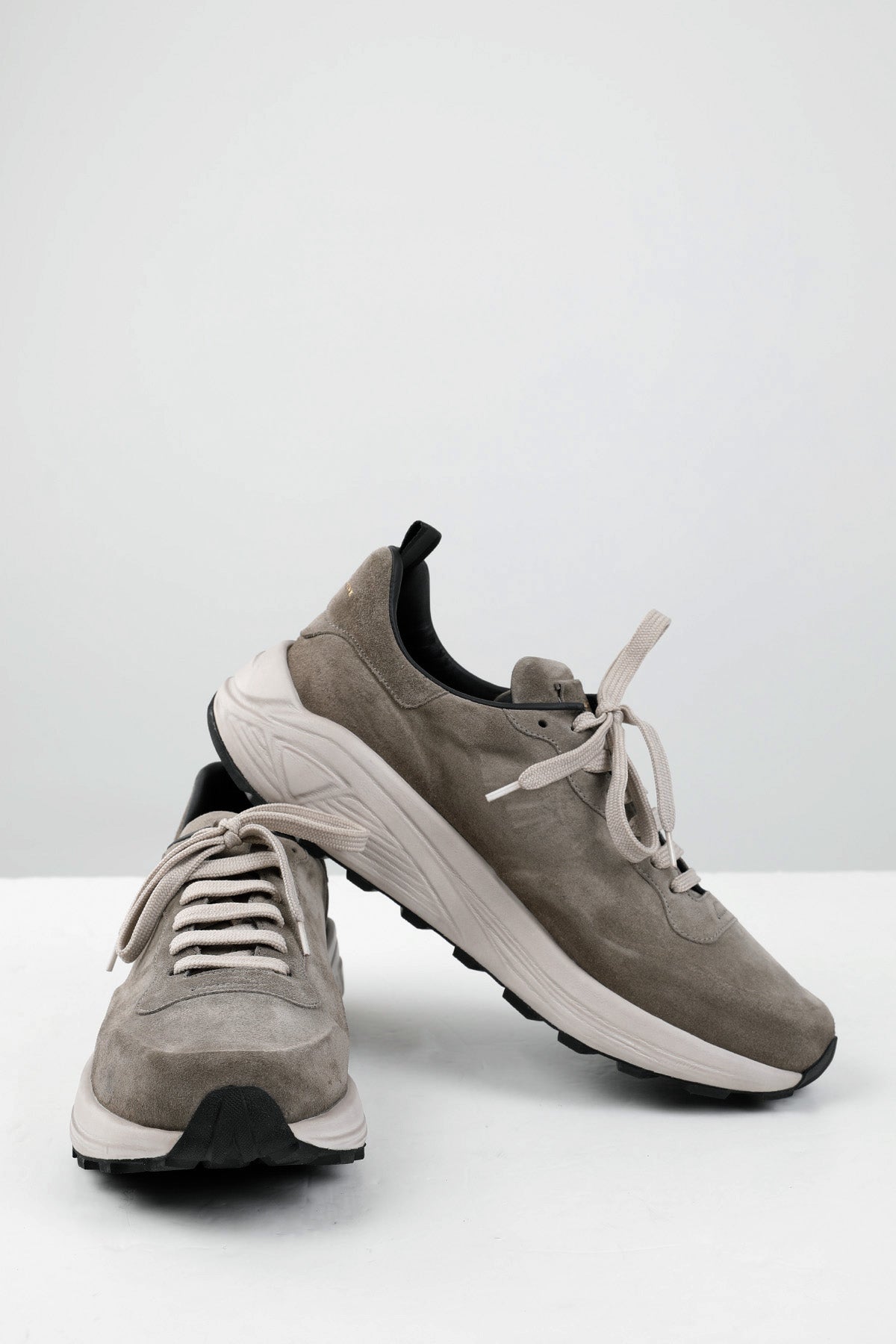 Officine Creative Sphyke Vibram Taban Süet Sneaker Ayakkabı-Libas Trendy Fashion Store