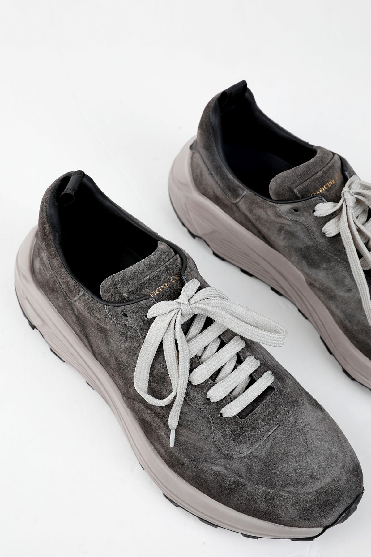 Officine Creative Sphyke Vibram Taban Süet Sneaker Ayakkabı-Libas Trendy Fashion Store