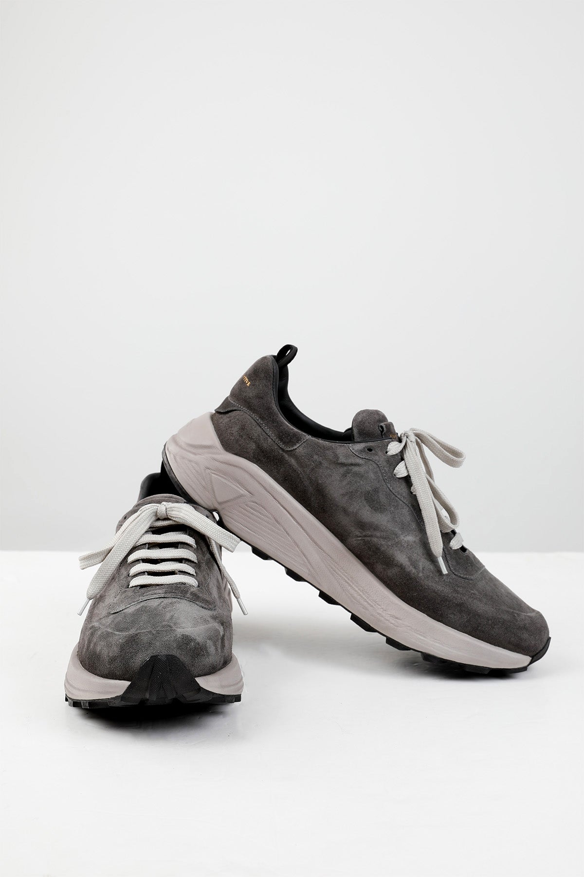 Officine Creative Sphyke Vibram Taban Süet Sneaker Ayakkabı-Libas Trendy Fashion Store