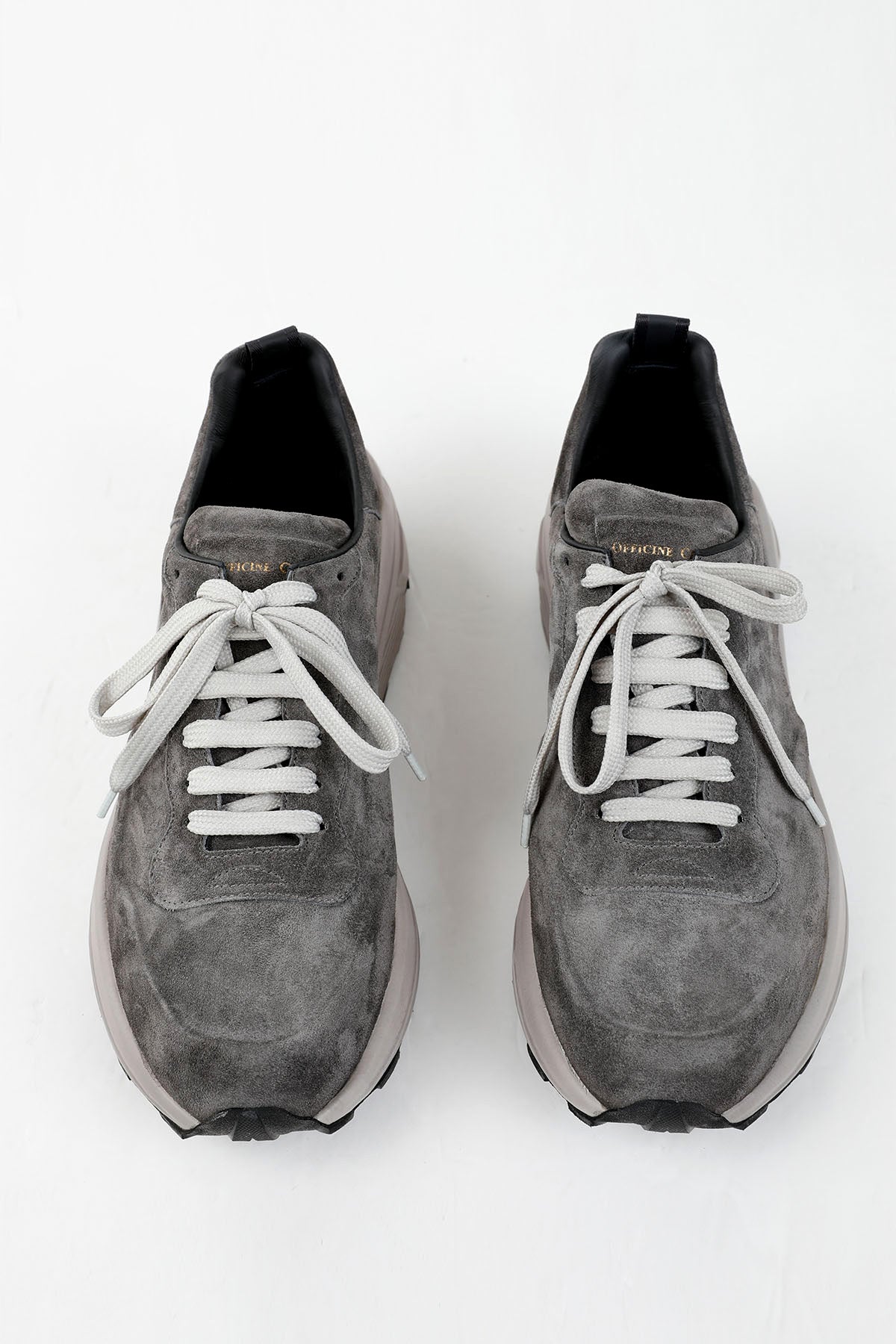 Officine Creative Sphyke Vibram Taban Süet Sneaker Ayakkabı-Libas Trendy Fashion Store