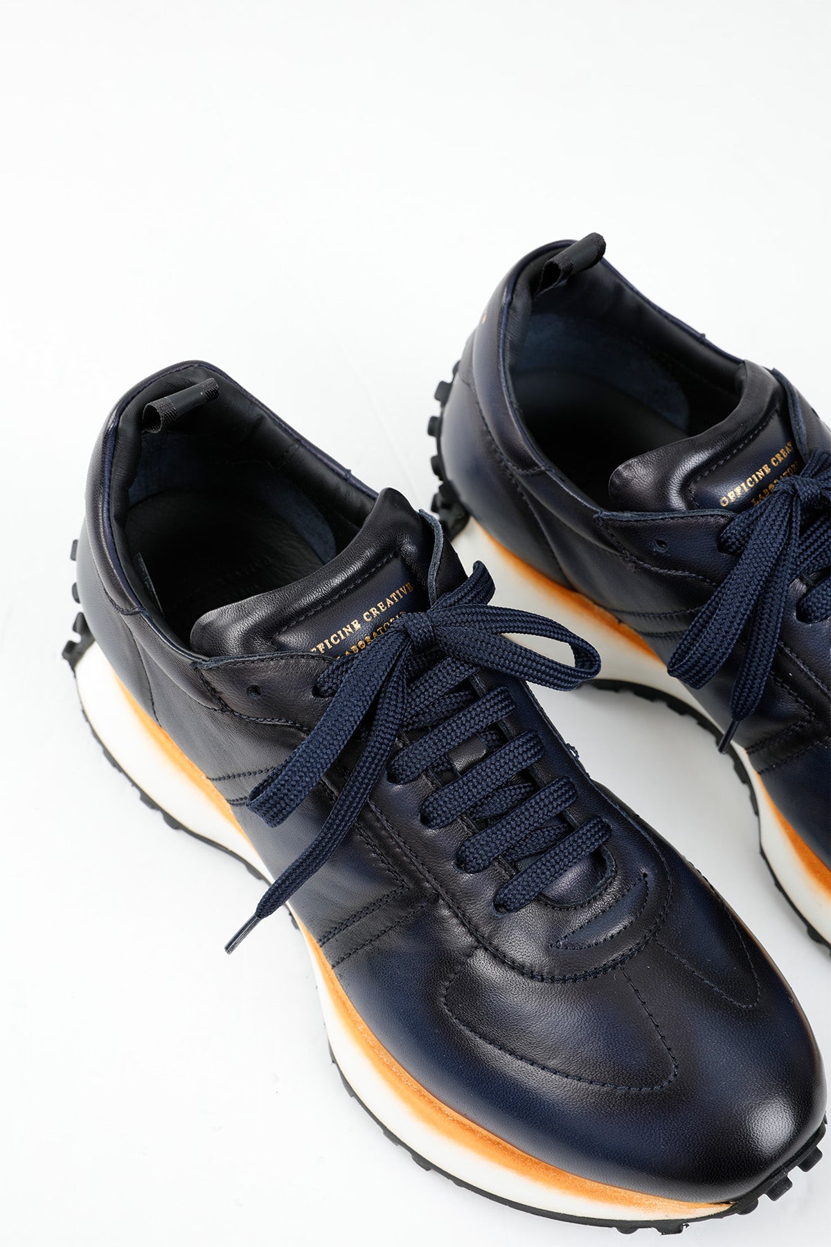 Officine Creative Kasba Deri Sneaker Ayakkabı-Libas Trendy Fashion Store