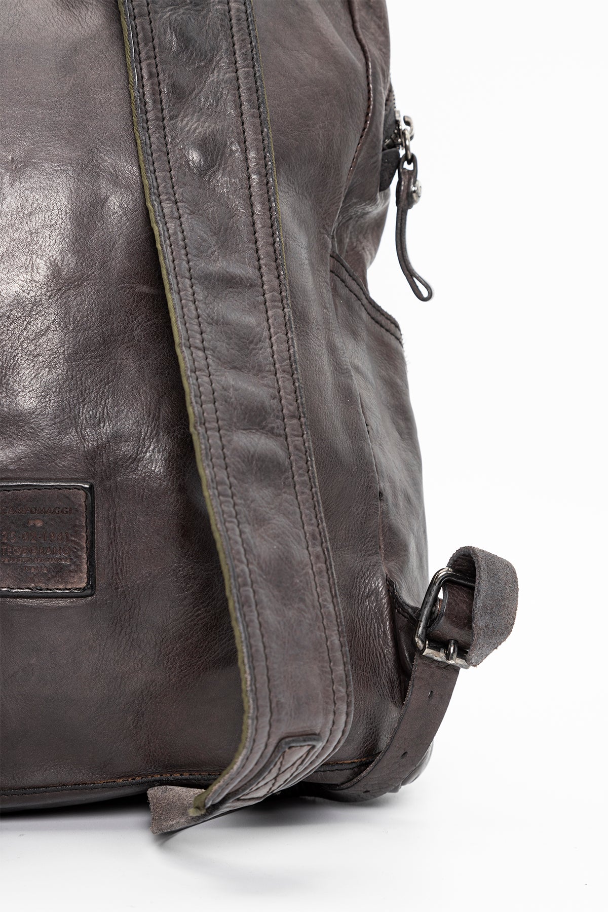 Campomaggi Deri Sırt Çantası-Libas Trendy Fashion Store