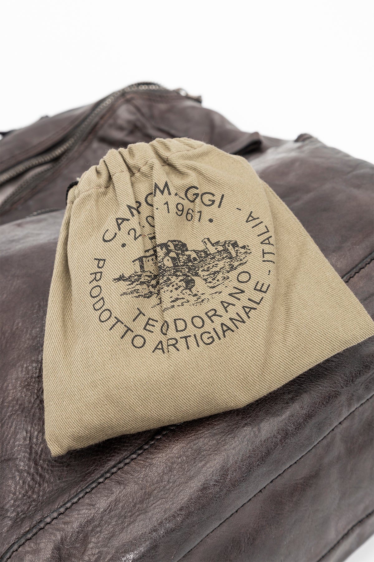 Campomaggi Deri Sırt Çantası-Libas Trendy Fashion Store