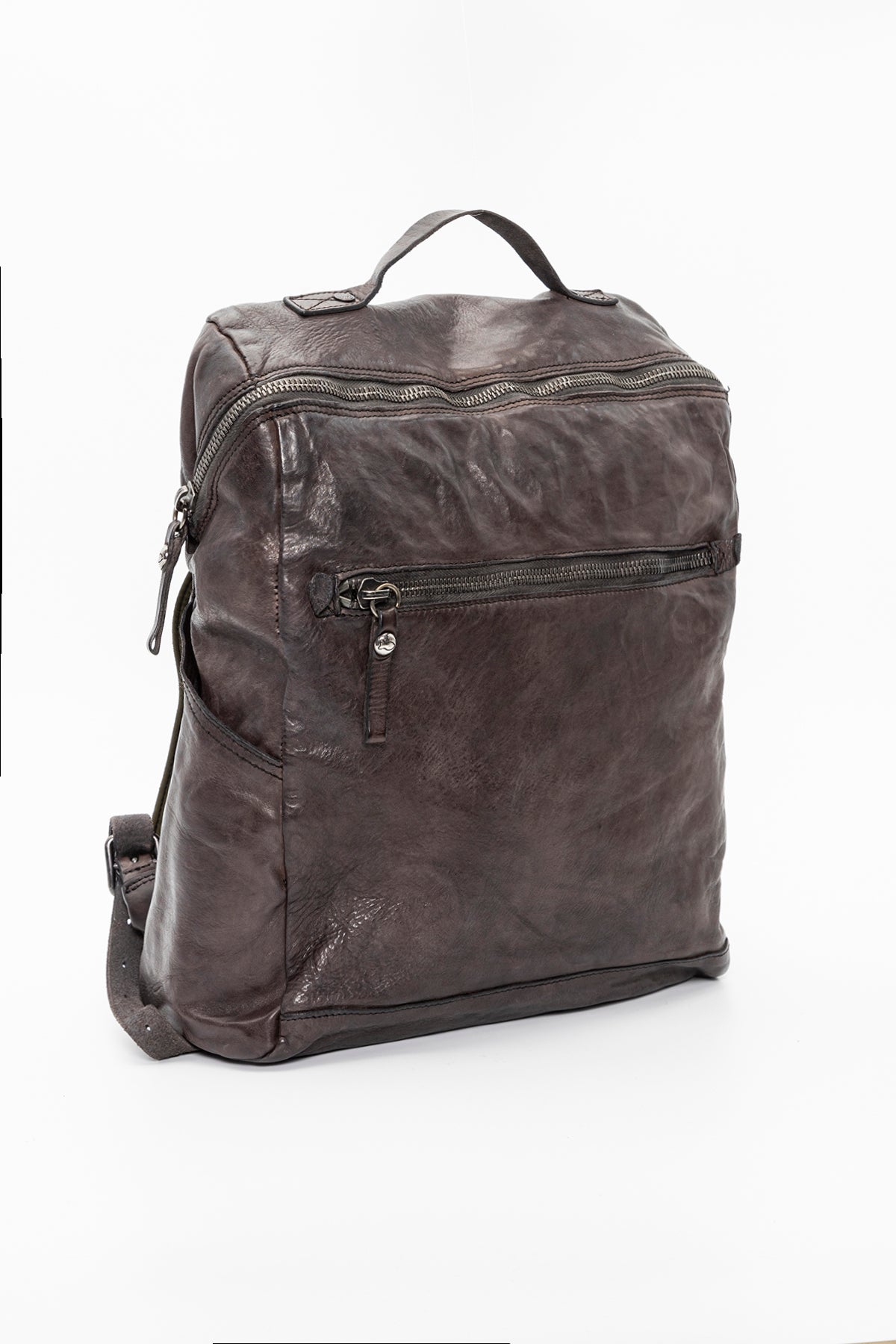 Campomaggi Deri Sırt Çantası-Libas Trendy Fashion Store