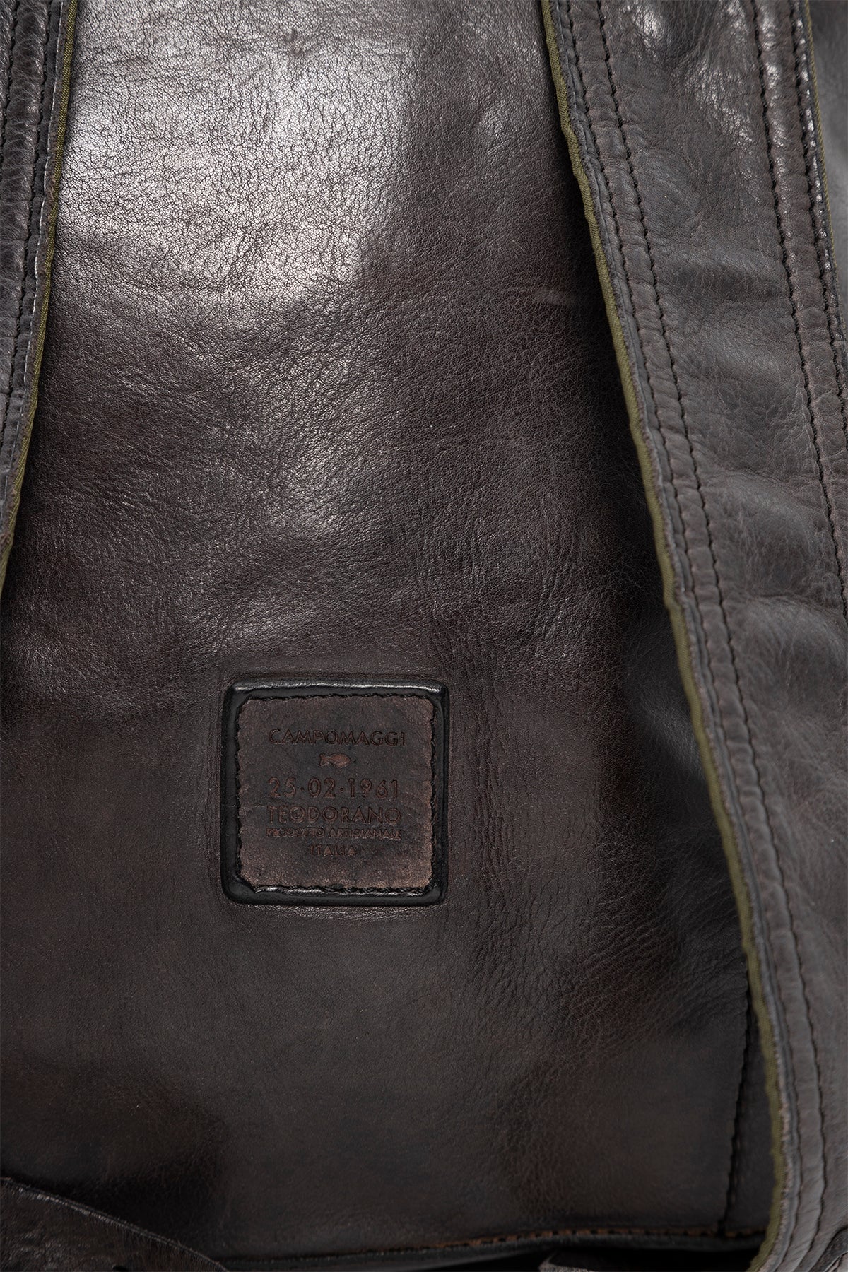 Campomaggi Deri Sırt Çantası-Libas Trendy Fashion Store