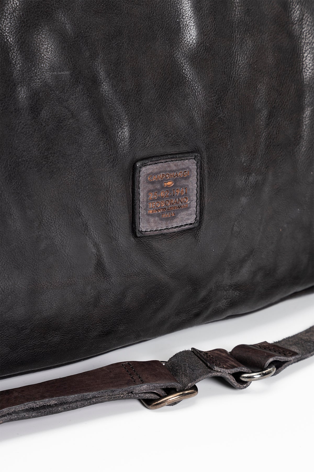 Campomaggi Omuz Askılı Deri Çanta-Libas Trendy Fashion Store