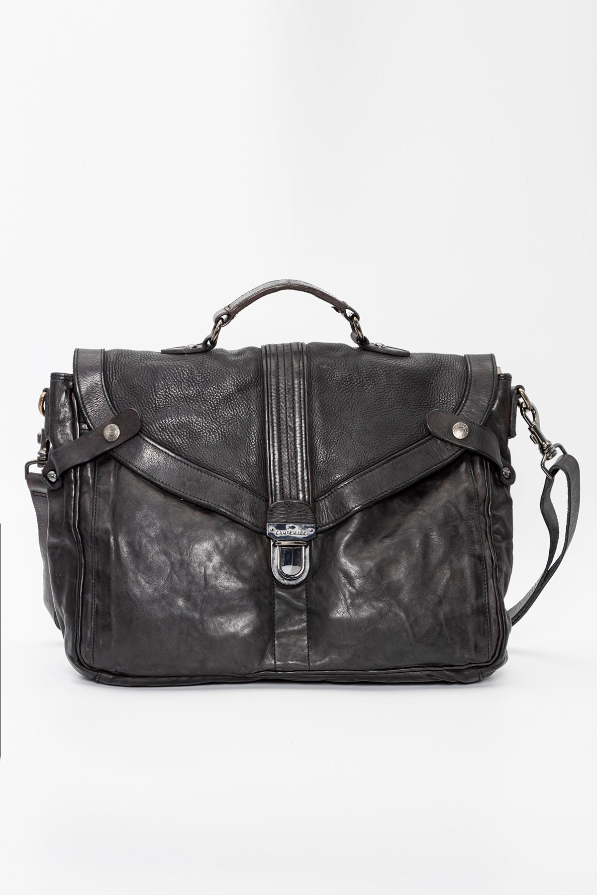 Campomaggi Omuz Askılı Deri Çanta-Libas Trendy Fashion Store