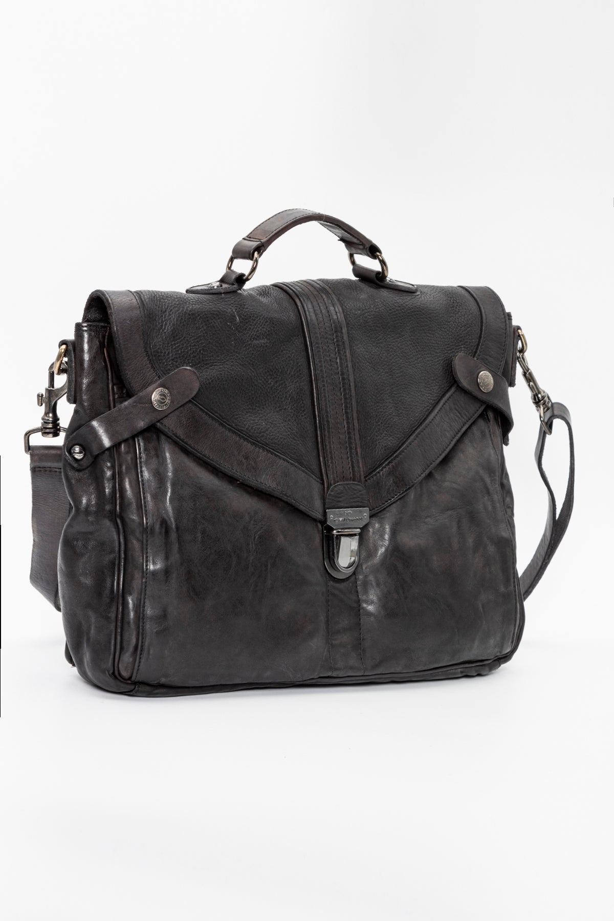 Campomaggi Omuz Askılı Deri Çanta-Libas Trendy Fashion Store