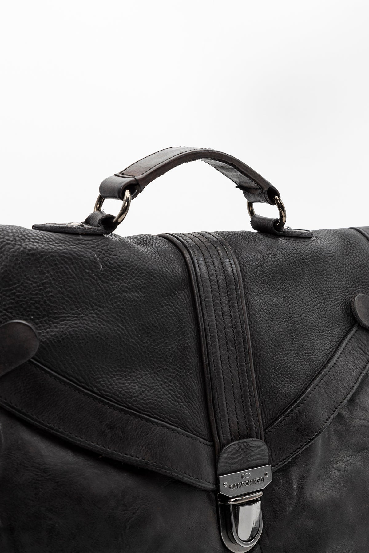 Campomaggi Omuz Askılı Deri Çanta-Libas Trendy Fashion Store