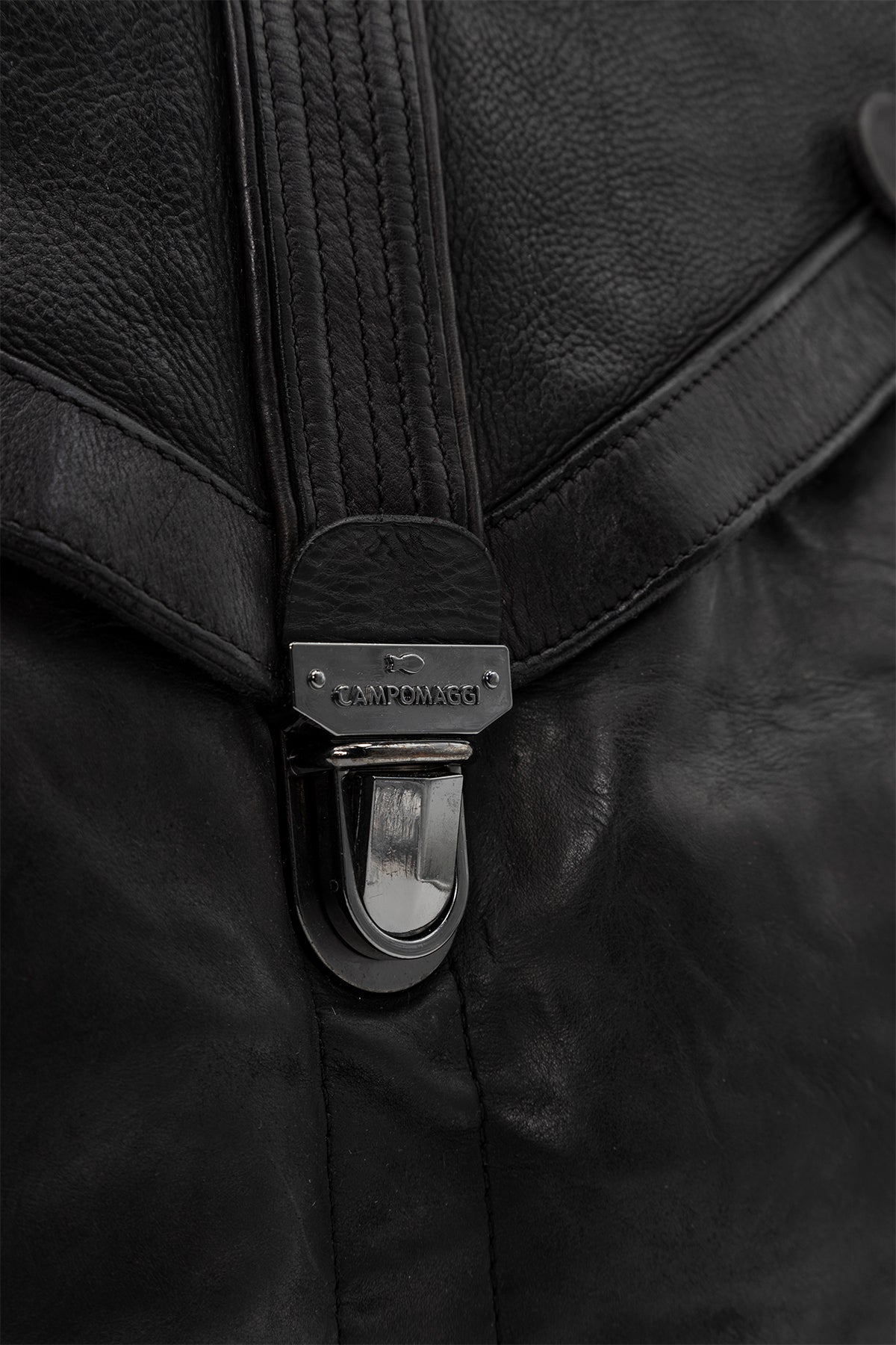 Campomaggi Omuz Askılı Deri Çanta-Libas Trendy Fashion Store