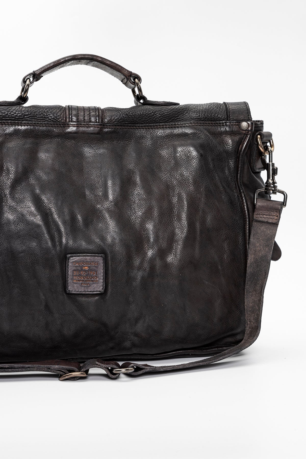 Campomaggi Omuz Askılı Deri Çanta-Libas Trendy Fashion Store