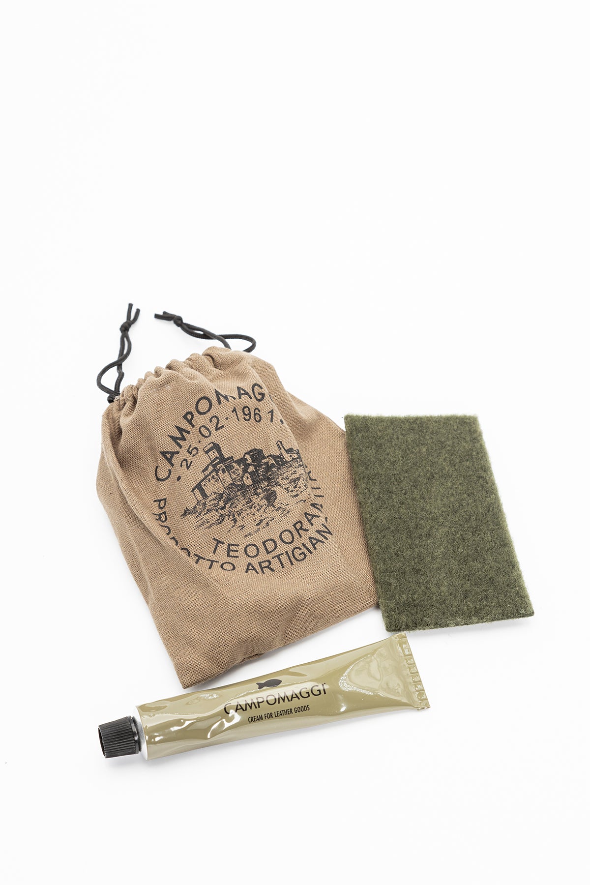 Campomaggi Omuz Askılı Deri Çanta-Libas Trendy Fashion Store