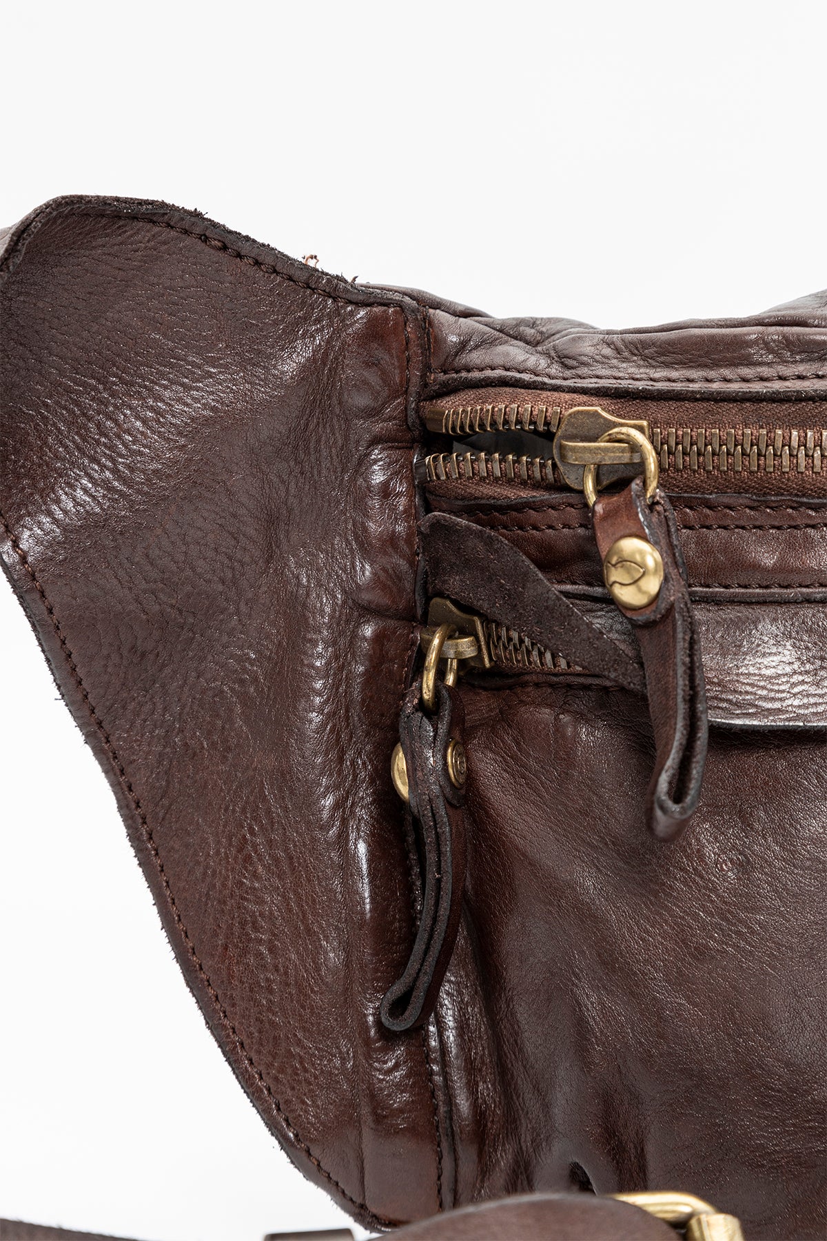 Campomaggi Askılı Deri Freebag Çanta-Libas Trendy Fashion Store