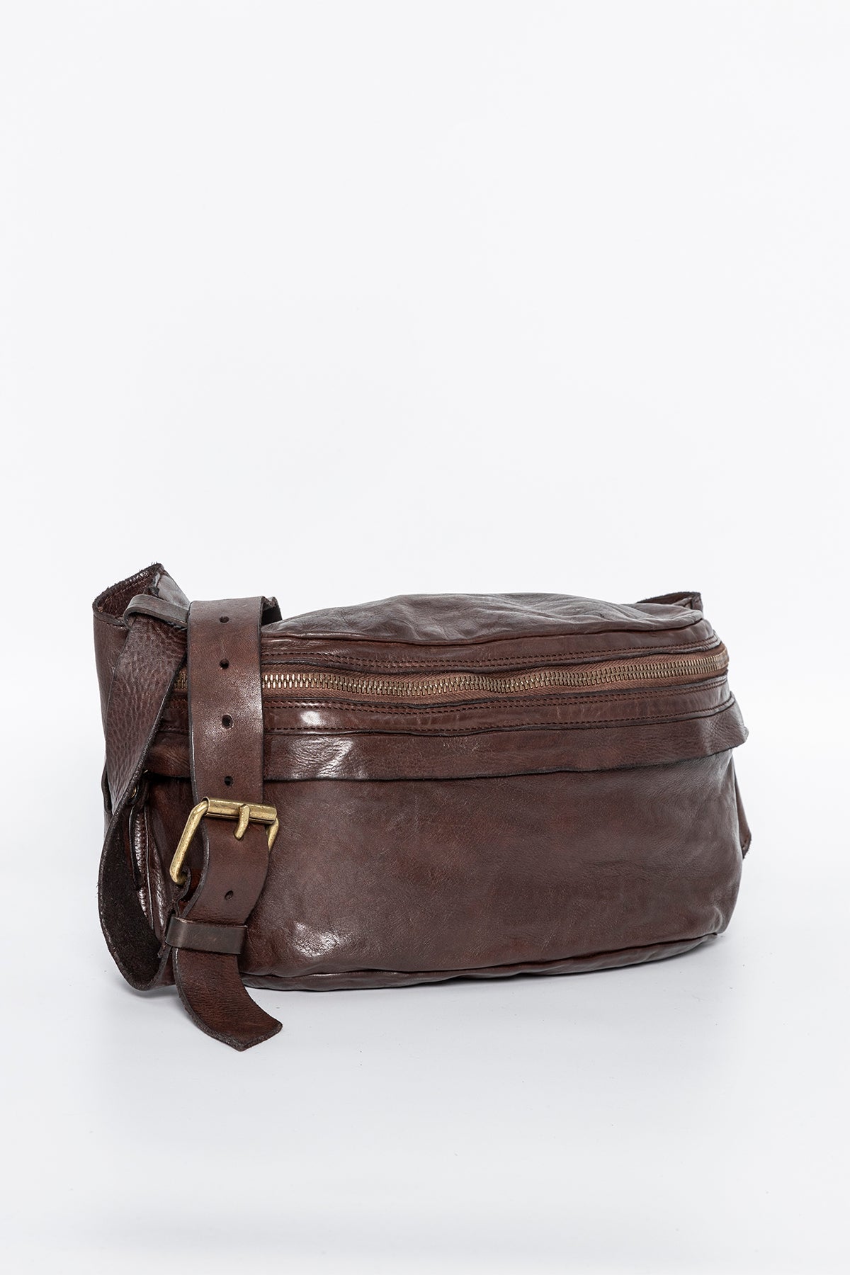 Campomaggi Askılı Deri Freebag Çanta-Libas Trendy Fashion Store