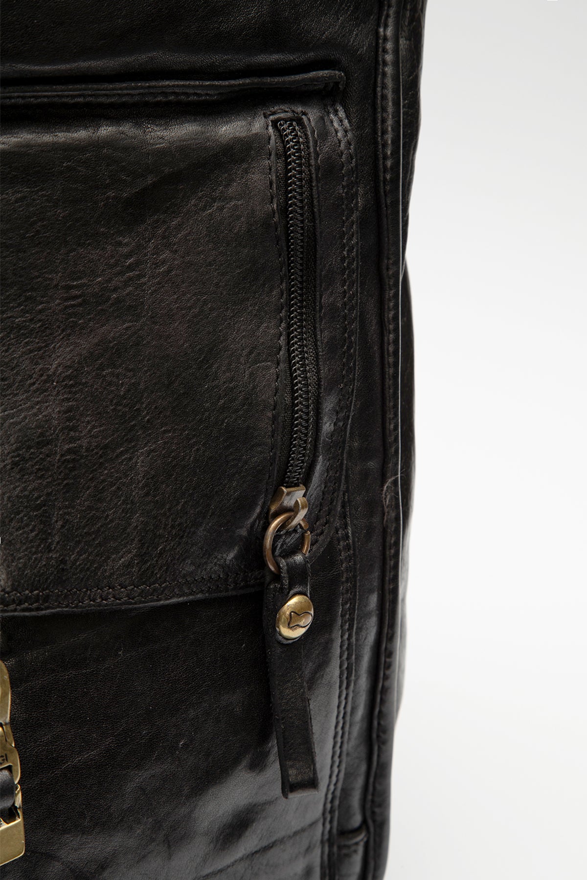 Campomaggi Deri Sırt Çantası-Libas Trendy Fashion Store