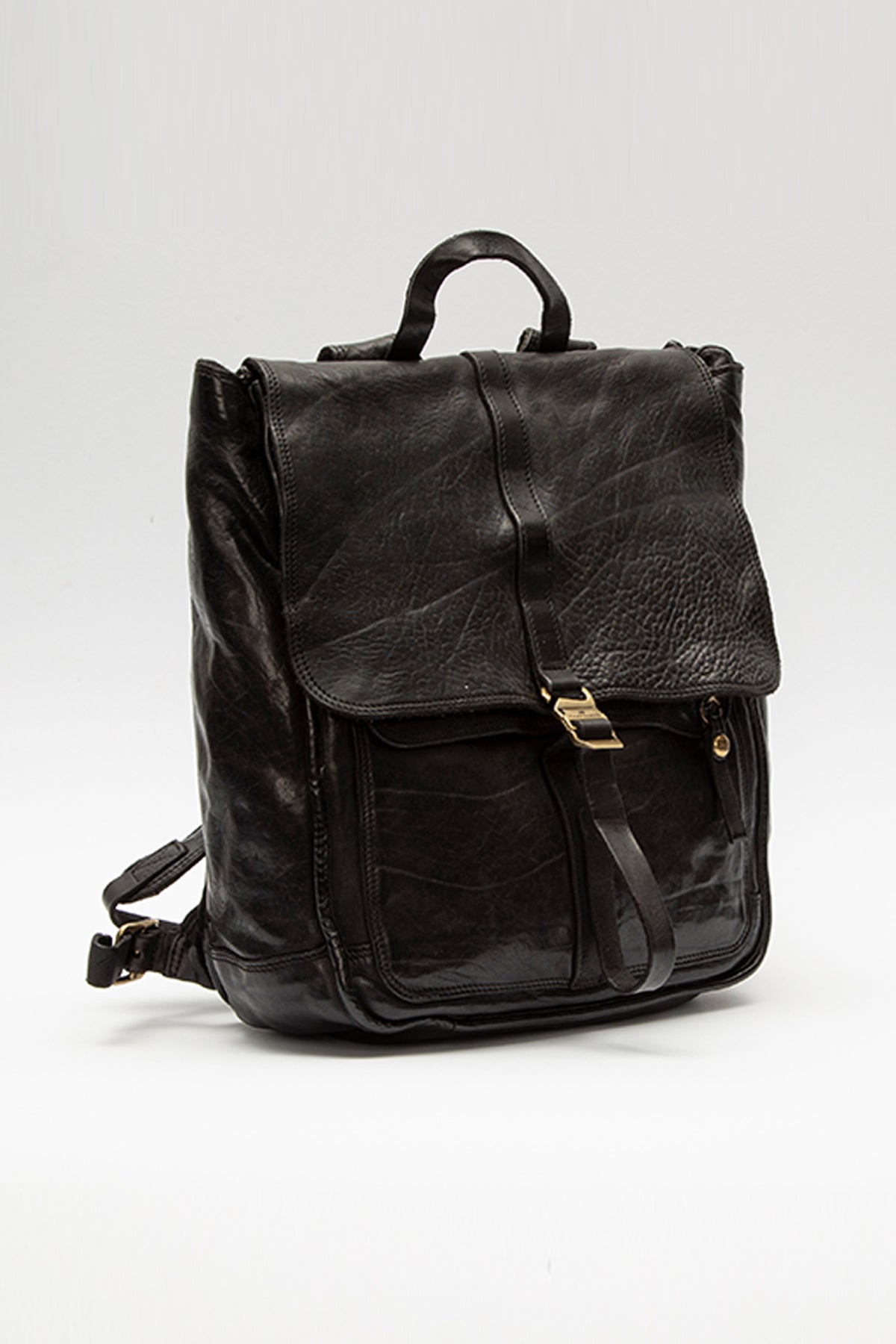 Campomaggi Deri Sırt Çantası-Libas Trendy Fashion Store